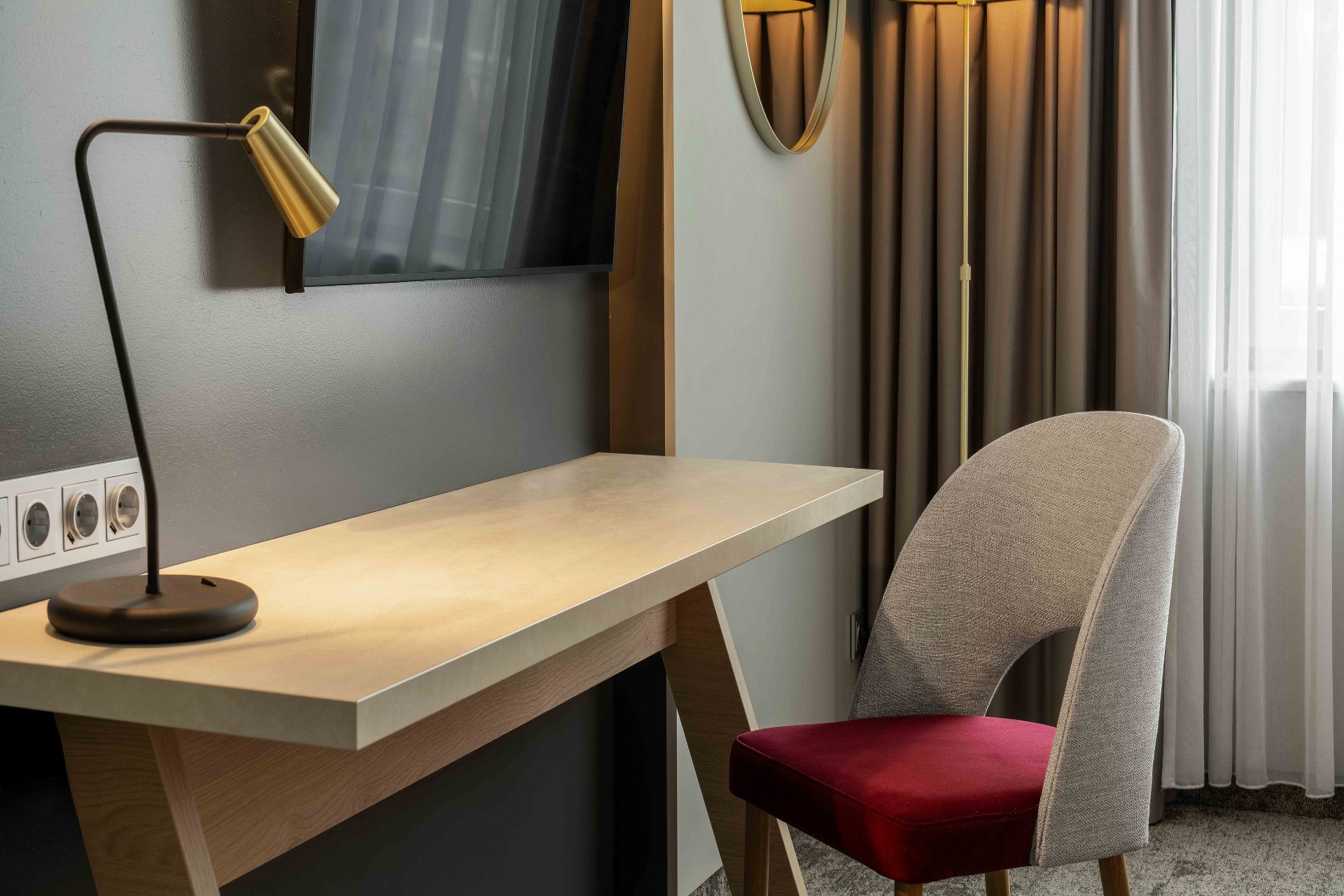 Guest room feature at the Ramada by Wyndham Essen in Essen, Other than US/Canada