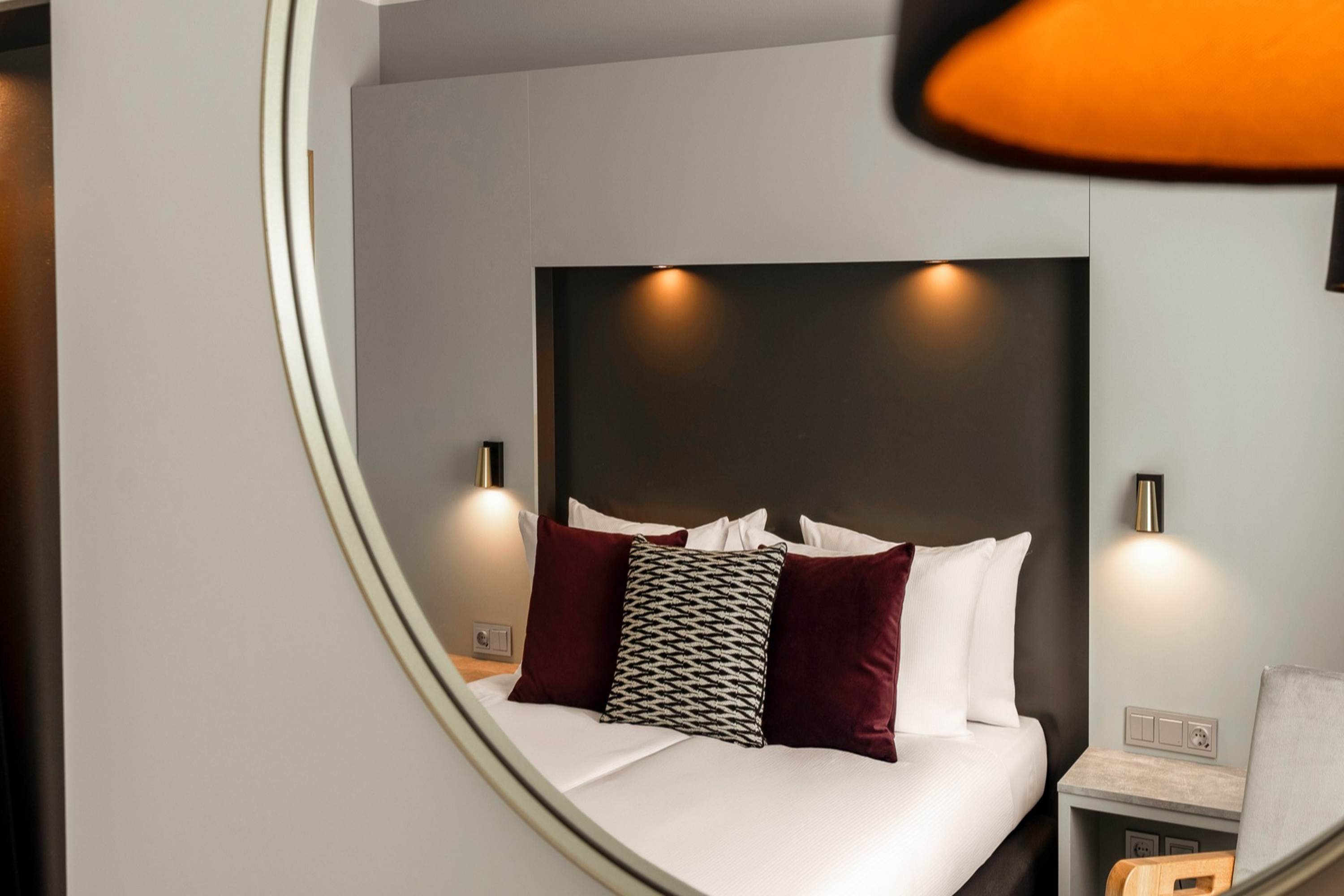 Guest room at the Ramada by Wyndham Essen in Essen, Other than US/Canada