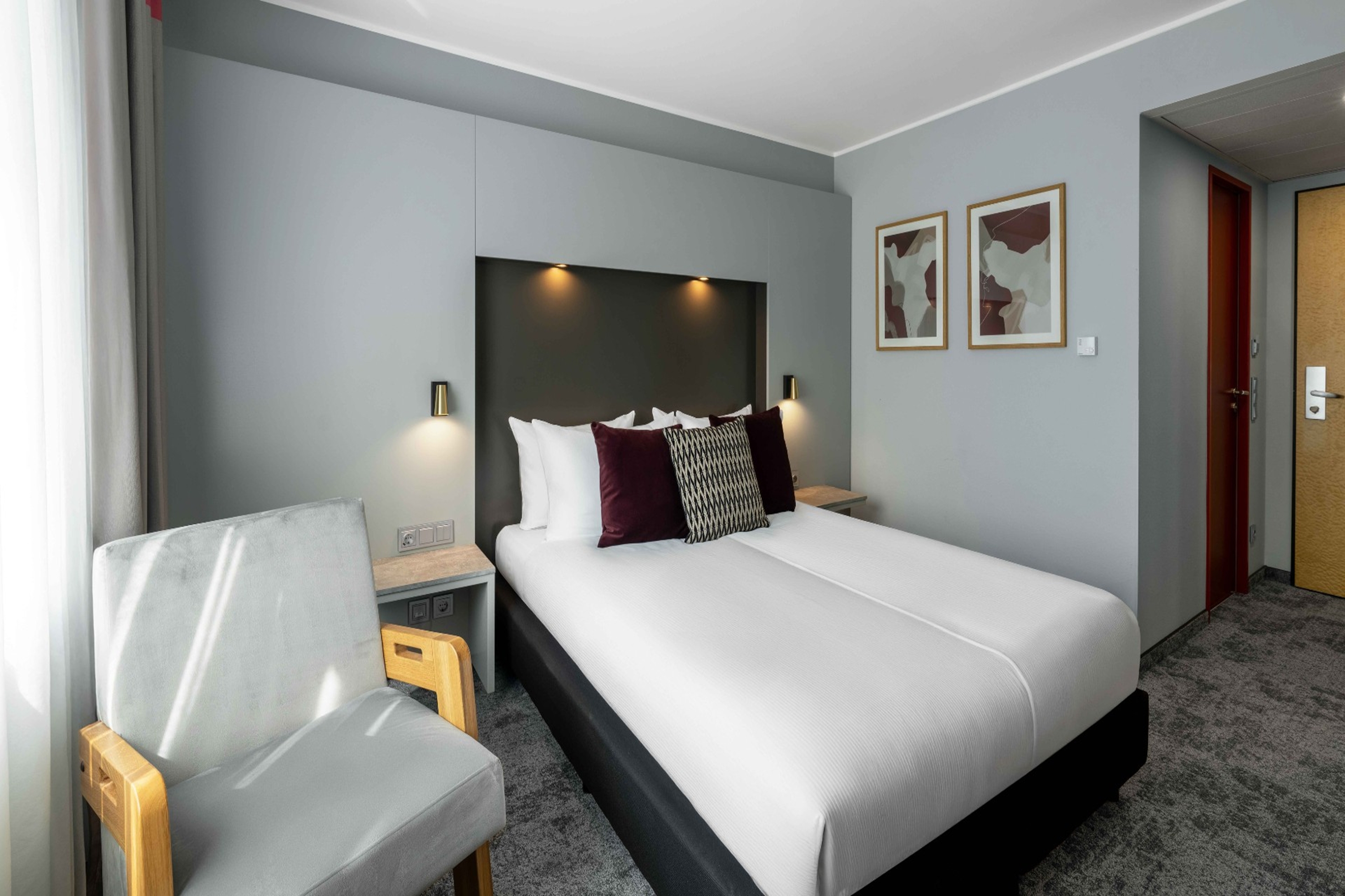 Guest room at the Ramada by Wyndham Essen in Essen, Other than US/Canada