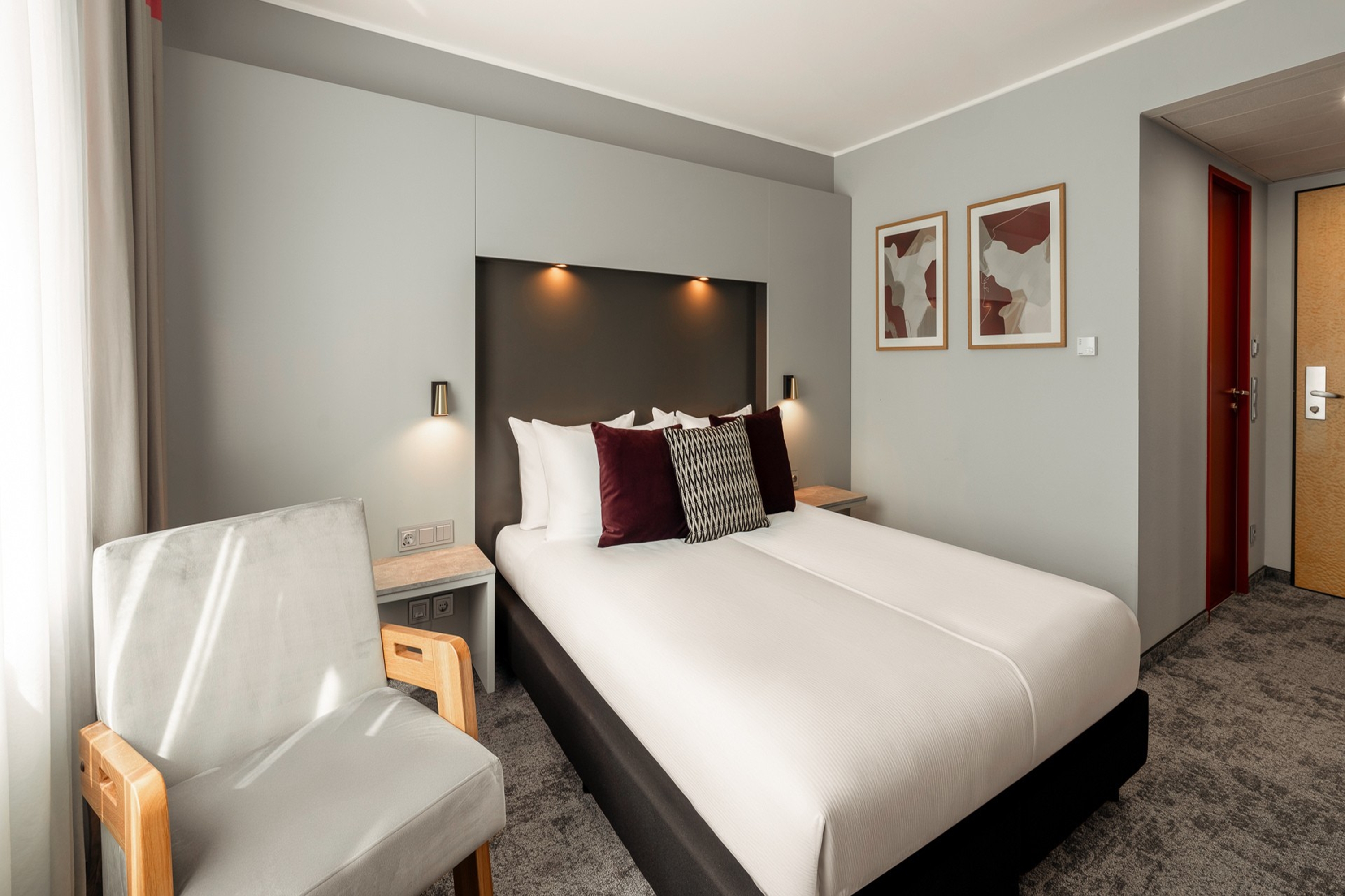 Guest room at the Ramada by Wyndham Essen in Essen, Other than US/Canada