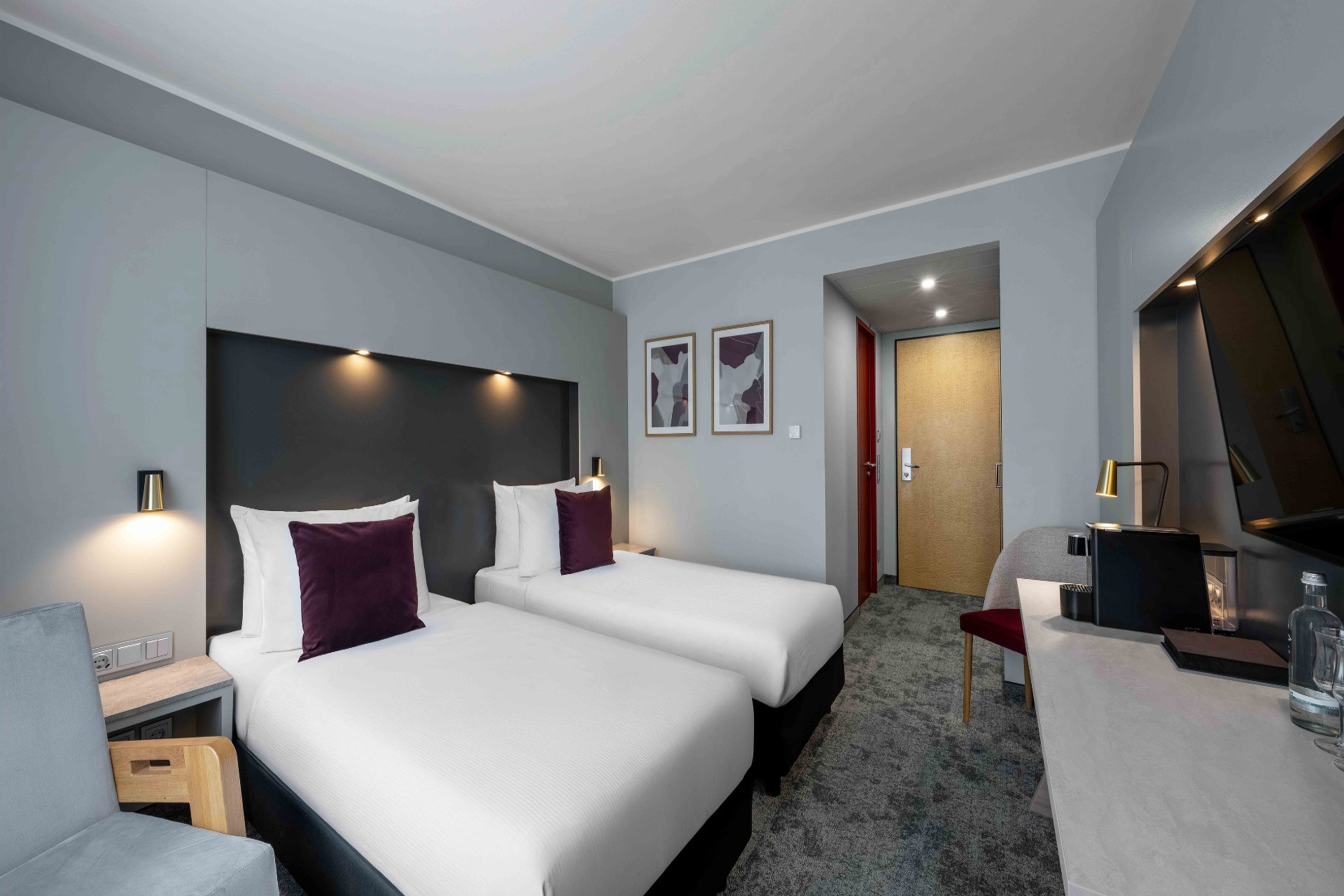 Guest room at the Ramada by Wyndham Essen in Essen, Other than US/Canada