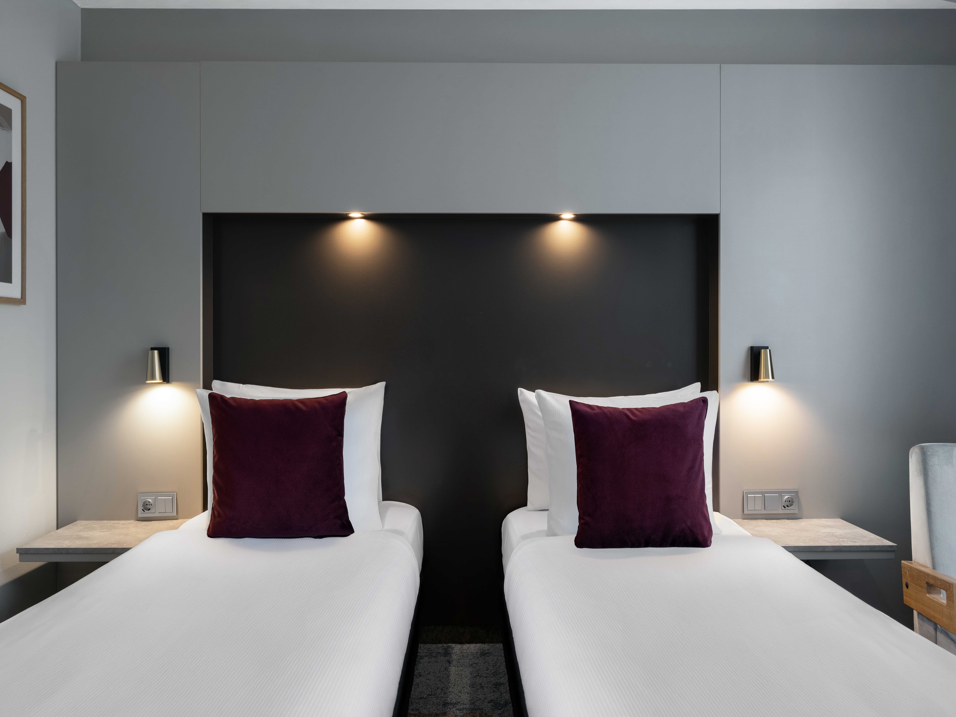 Guest room at the Ramada by Wyndham Essen in Essen, Other than US/Canada