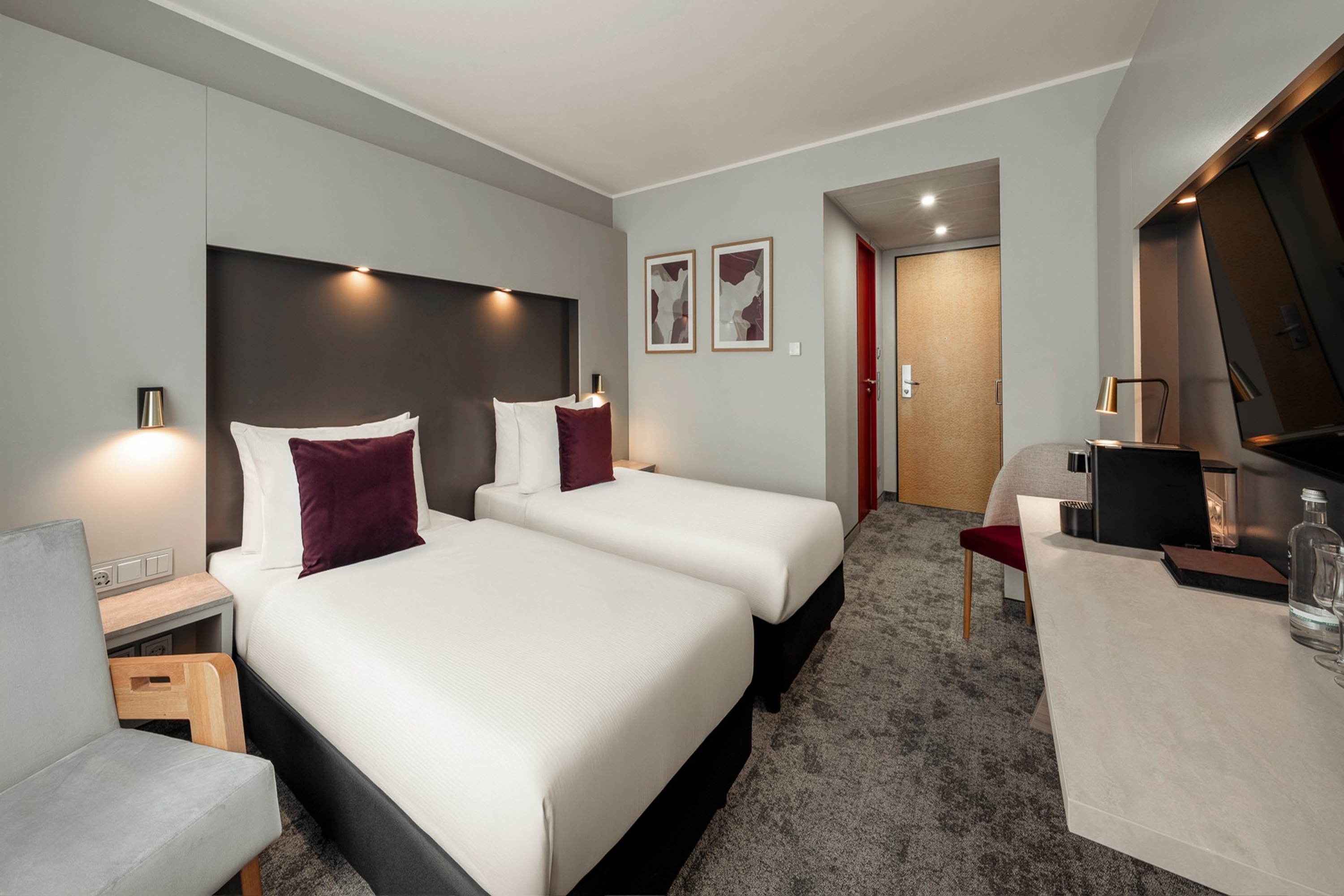 Guest room at the Ramada by Wyndham Essen in Essen, Other than US/Canada