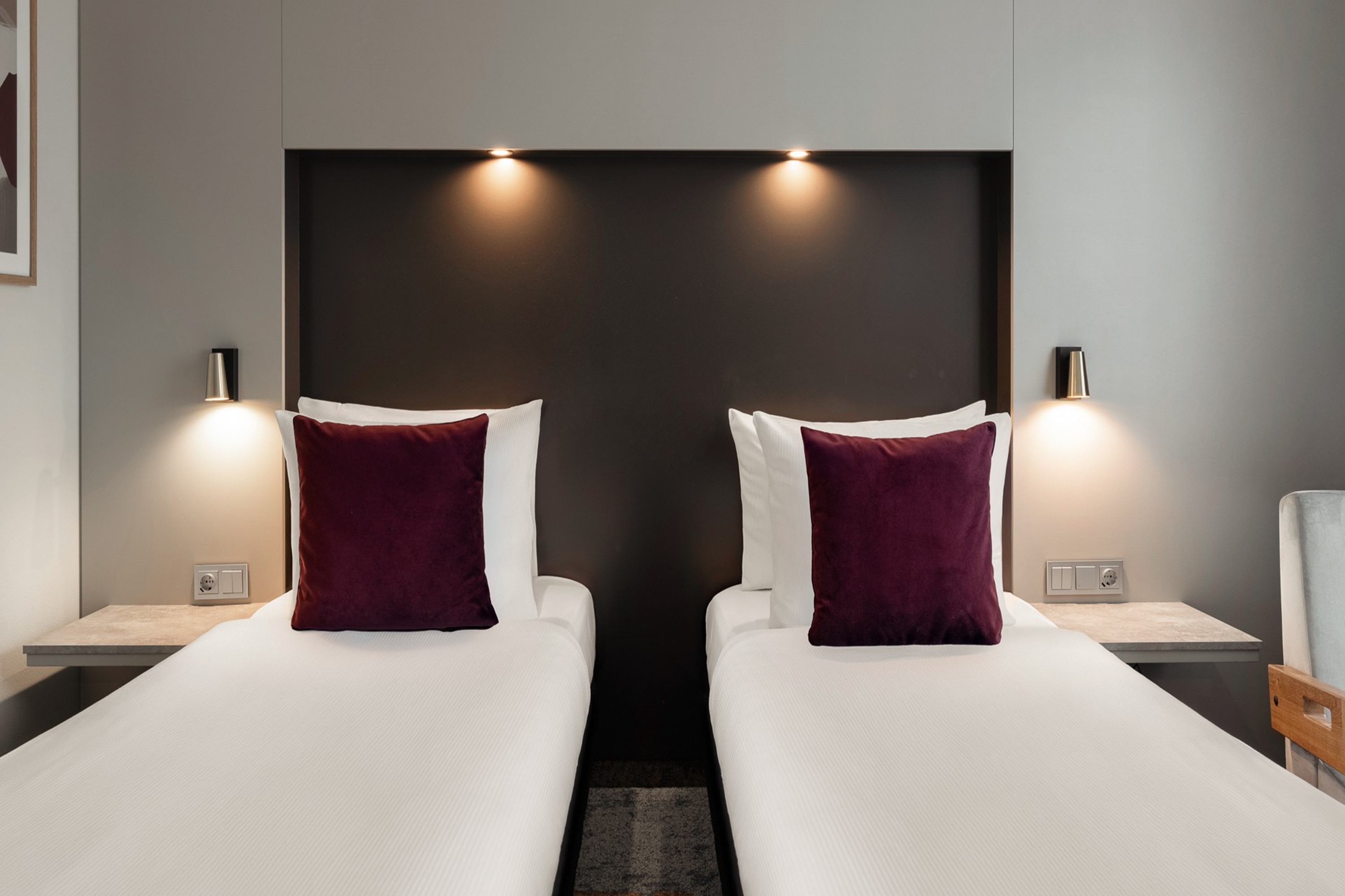 Guest room at the Ramada by Wyndham Essen in Essen, Other than US/Canada