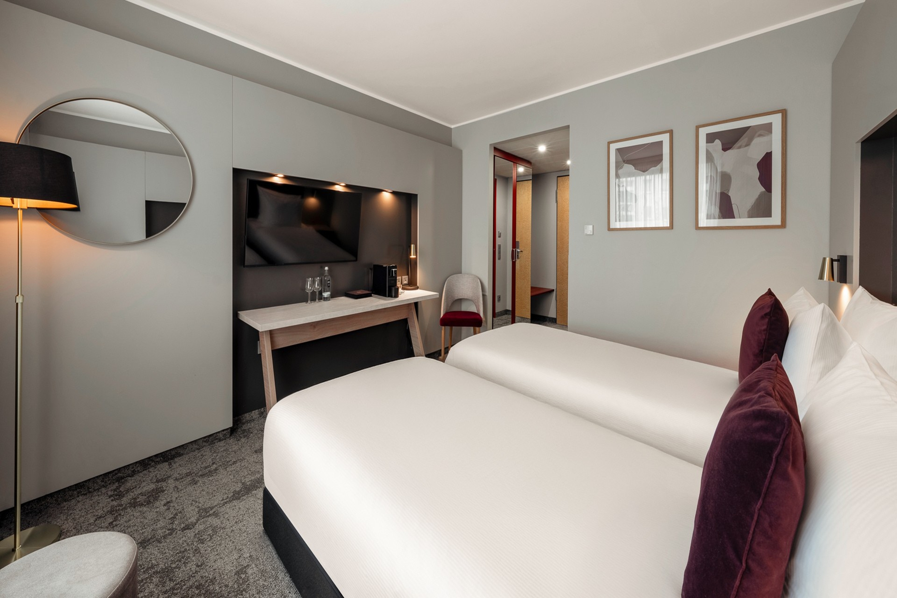 Guest room at the Ramada by Wyndham Essen in Essen, Other than US/Canada