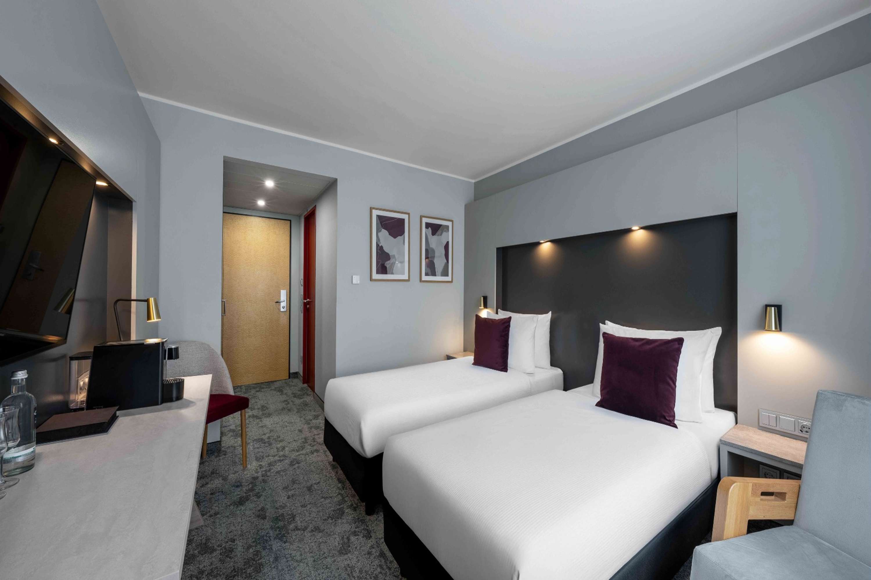 Guest room at the Ramada by Wyndham Essen in Essen, Other than US/Canada