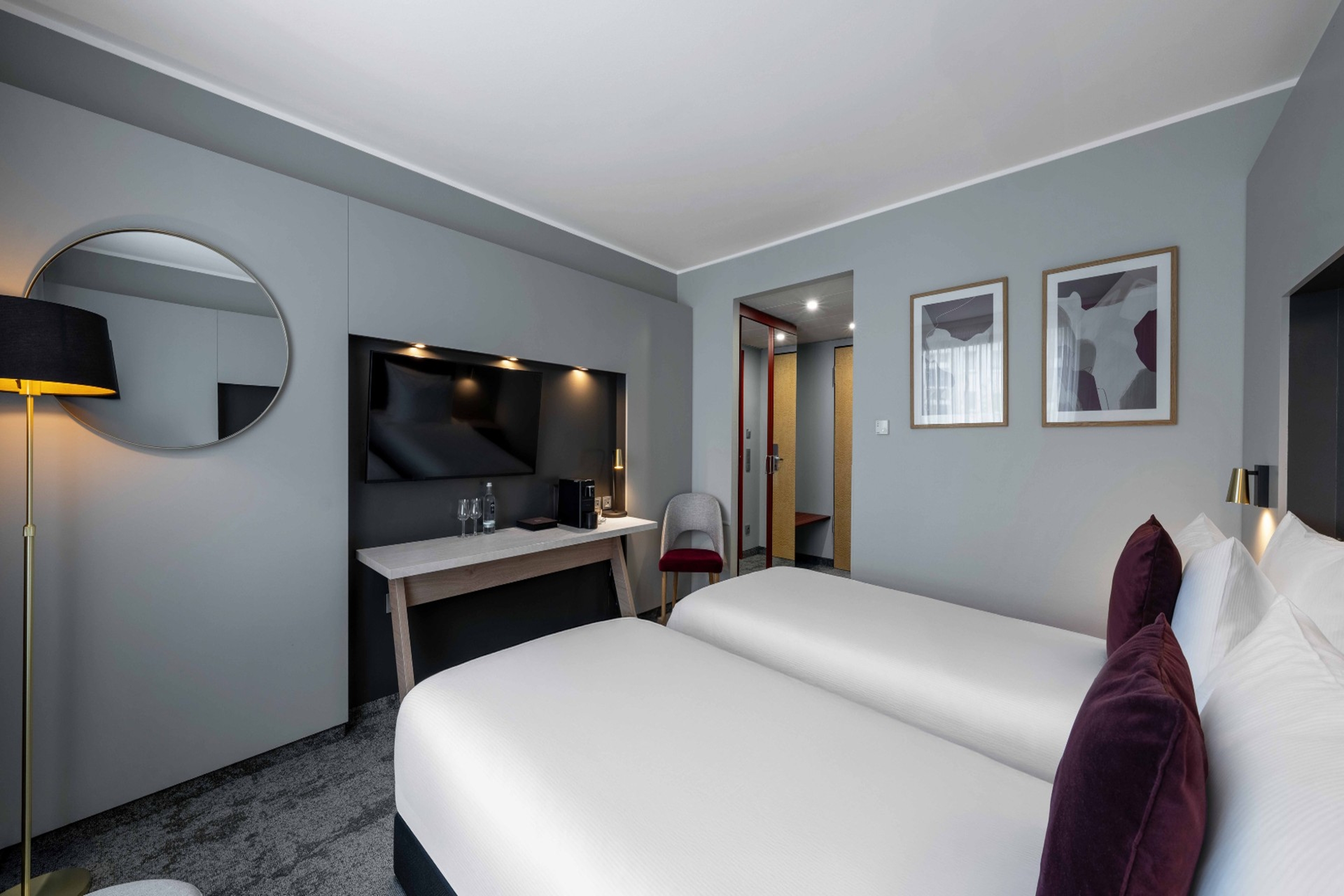 Guest room at the Ramada by Wyndham Essen in Essen, Other than US/Canada