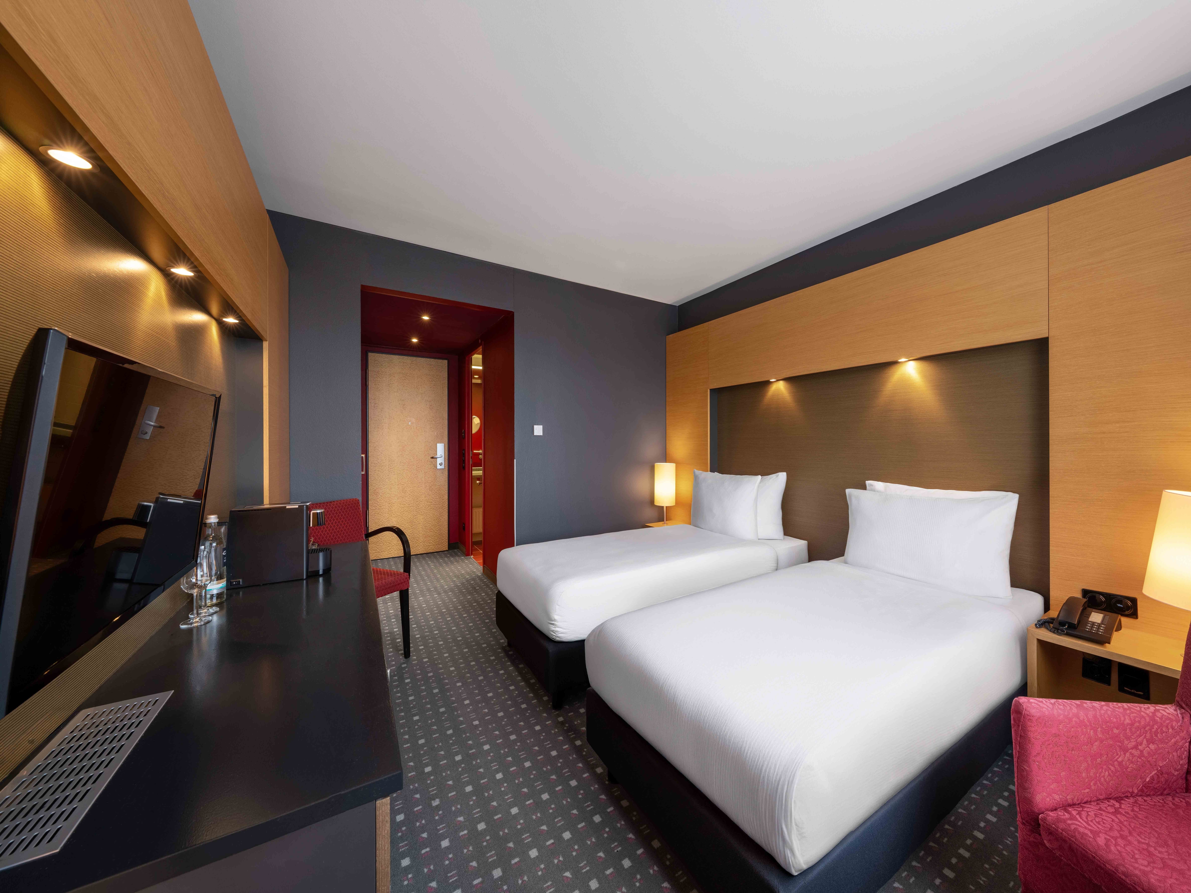 Guest room at the Ramada by Wyndham Essen in Essen, Other than US/Canada