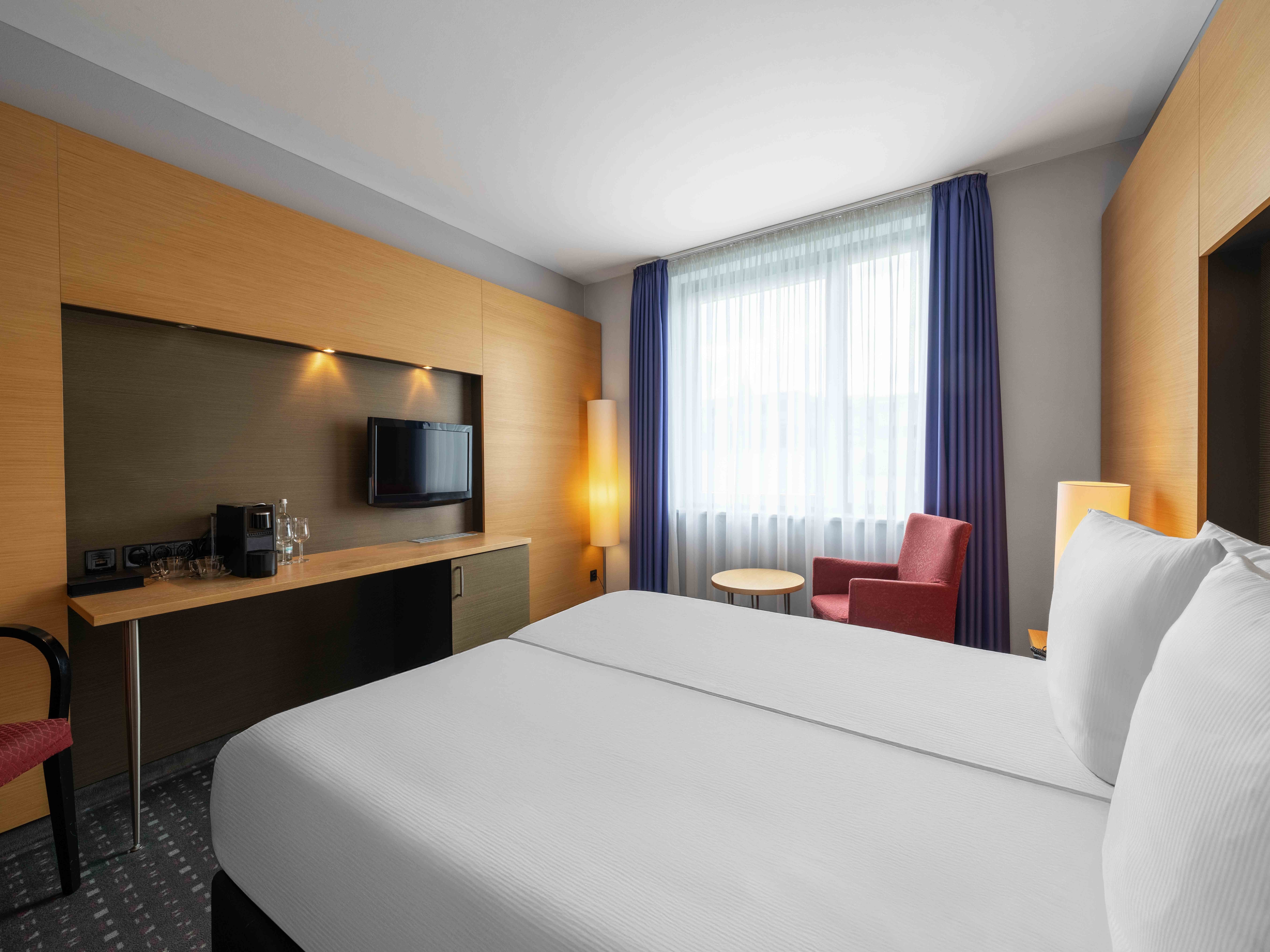 Guest room at the Ramada by Wyndham Essen in Essen, Other than US/Canada