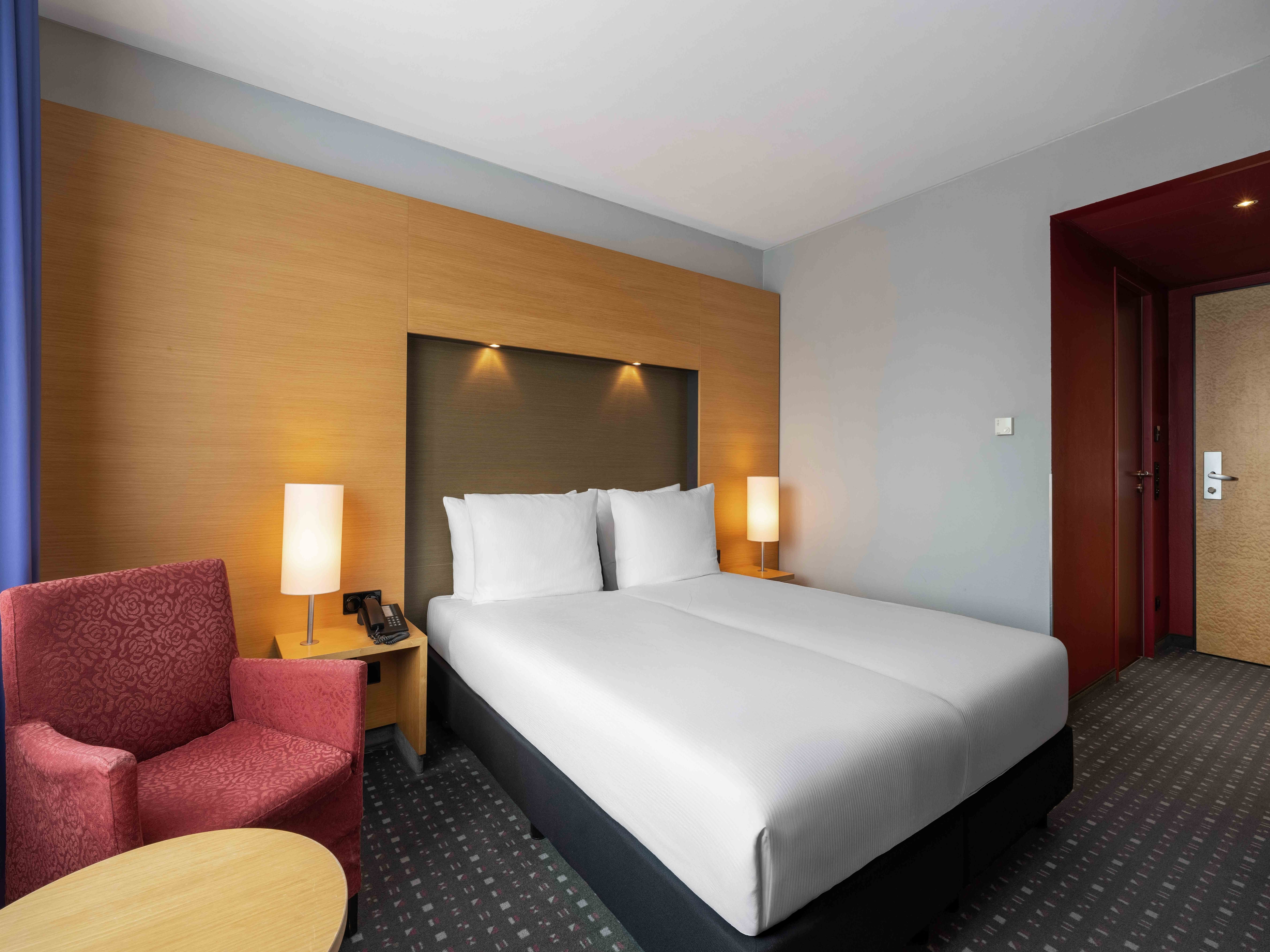 Guest room at the Ramada by Wyndham Essen in Essen, Other than US/Canada