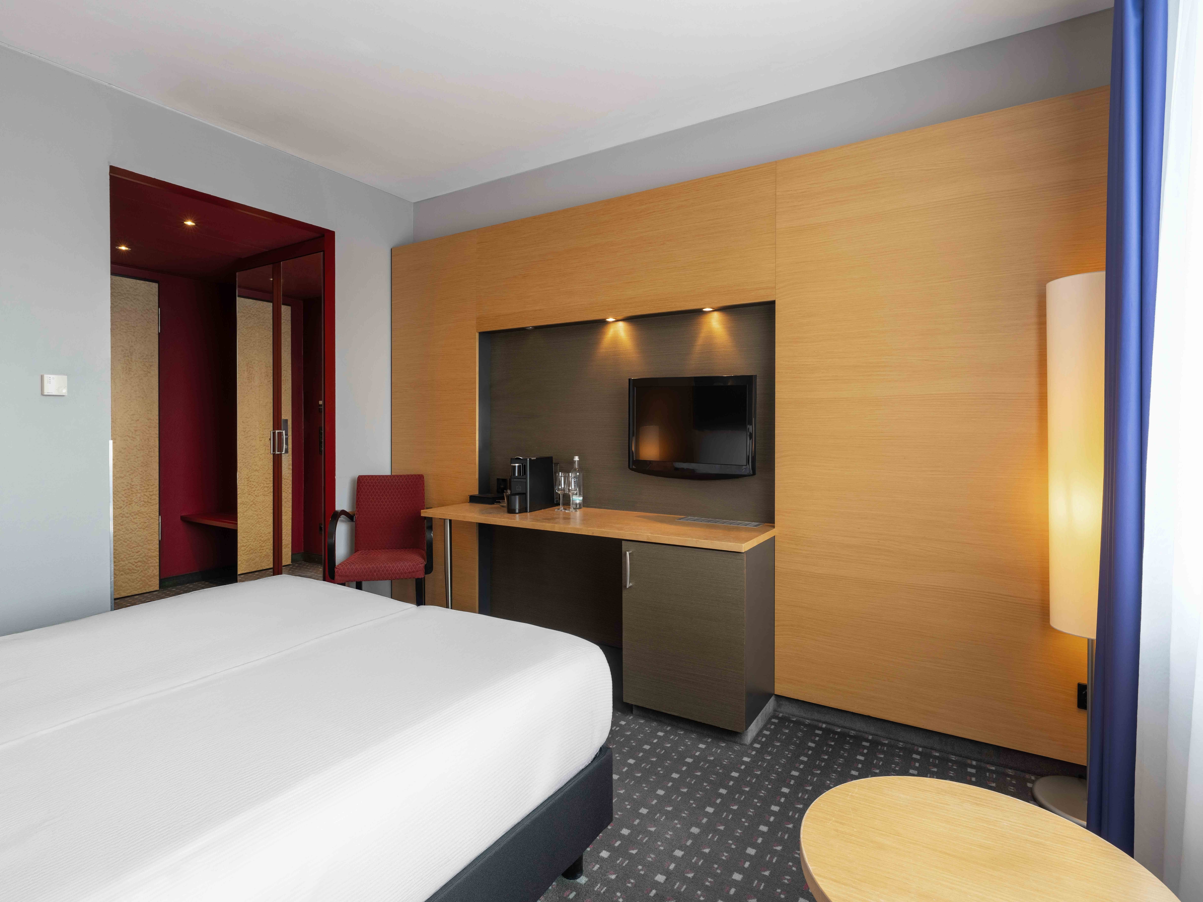 Guest room at the Ramada by Wyndham Essen in Essen, Other than US/Canada