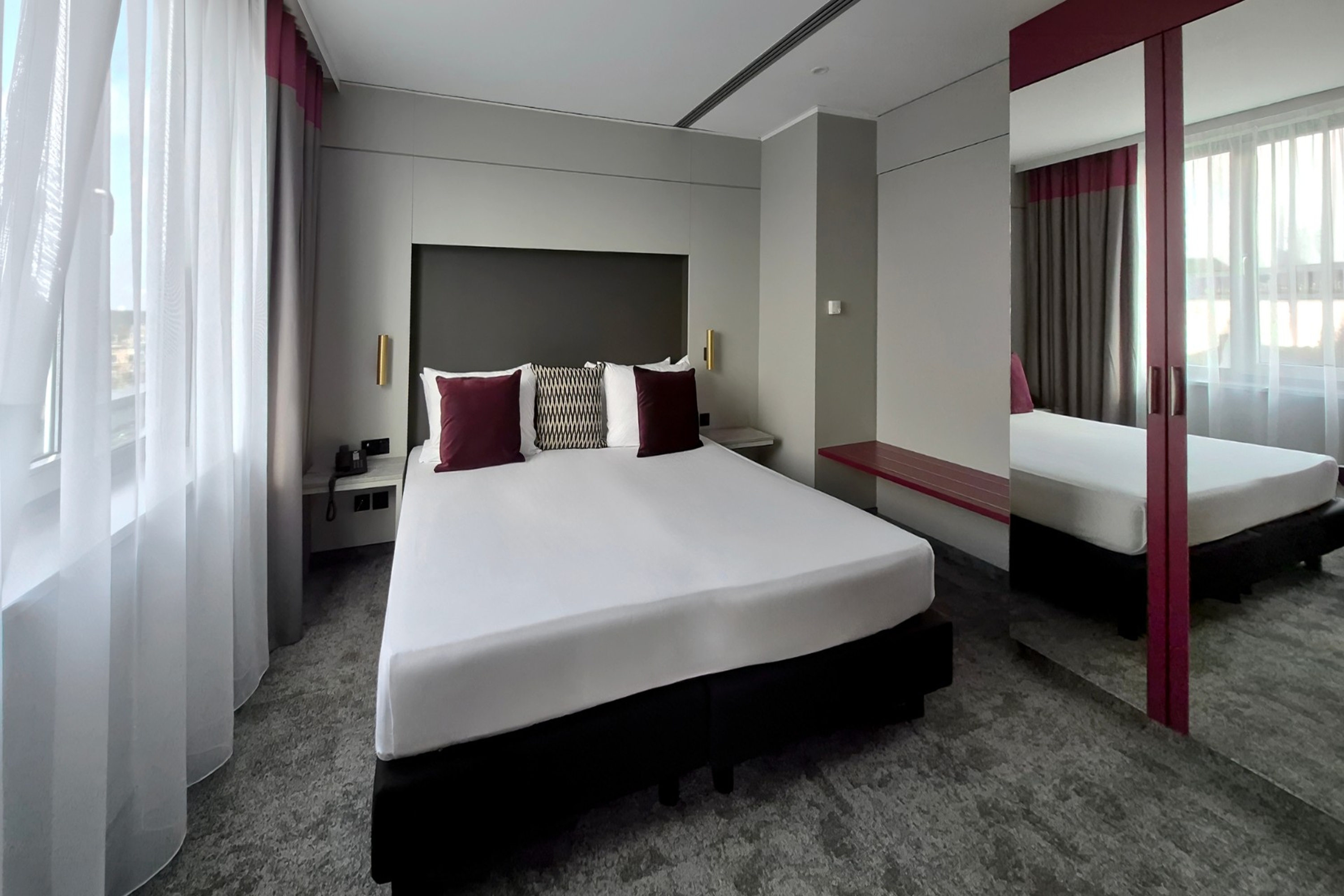 Guest room at the Ramada by Wyndham Essen in Essen, Other than US/Canada