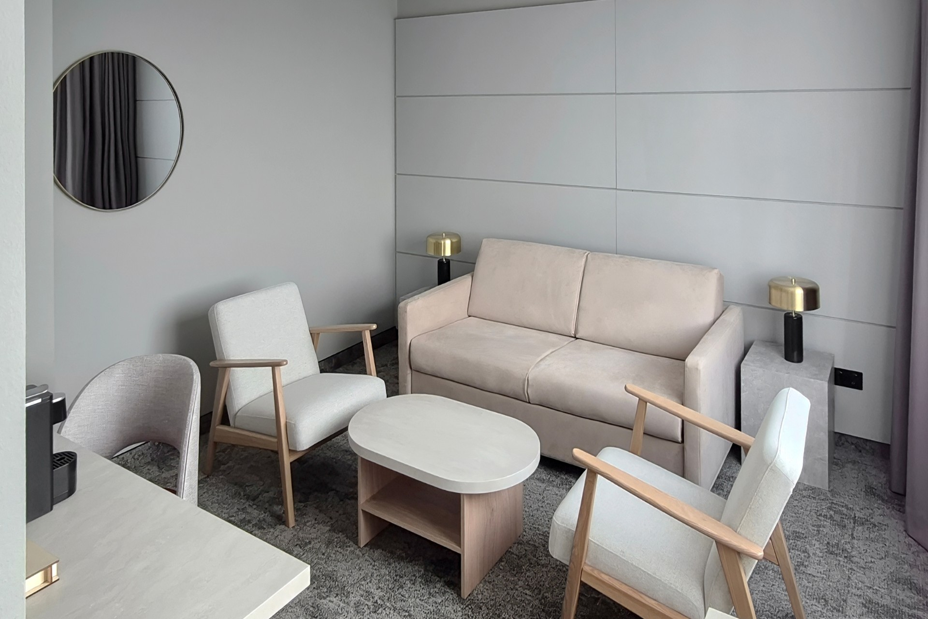 Guest room at the Ramada by Wyndham Essen in Essen, Other than US/Canada