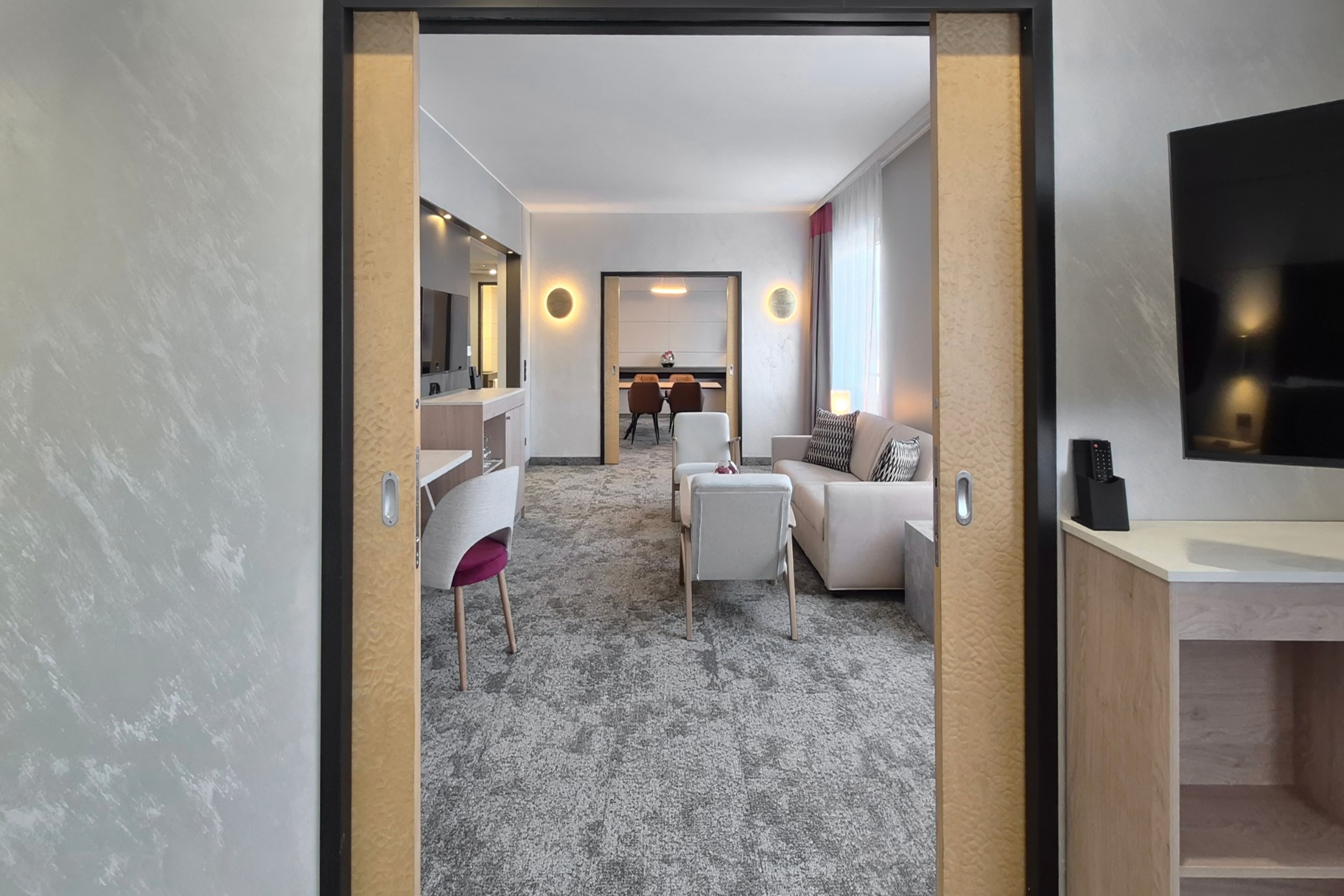 Guest room at the Ramada by Wyndham Essen in Essen, Other than US/Canada