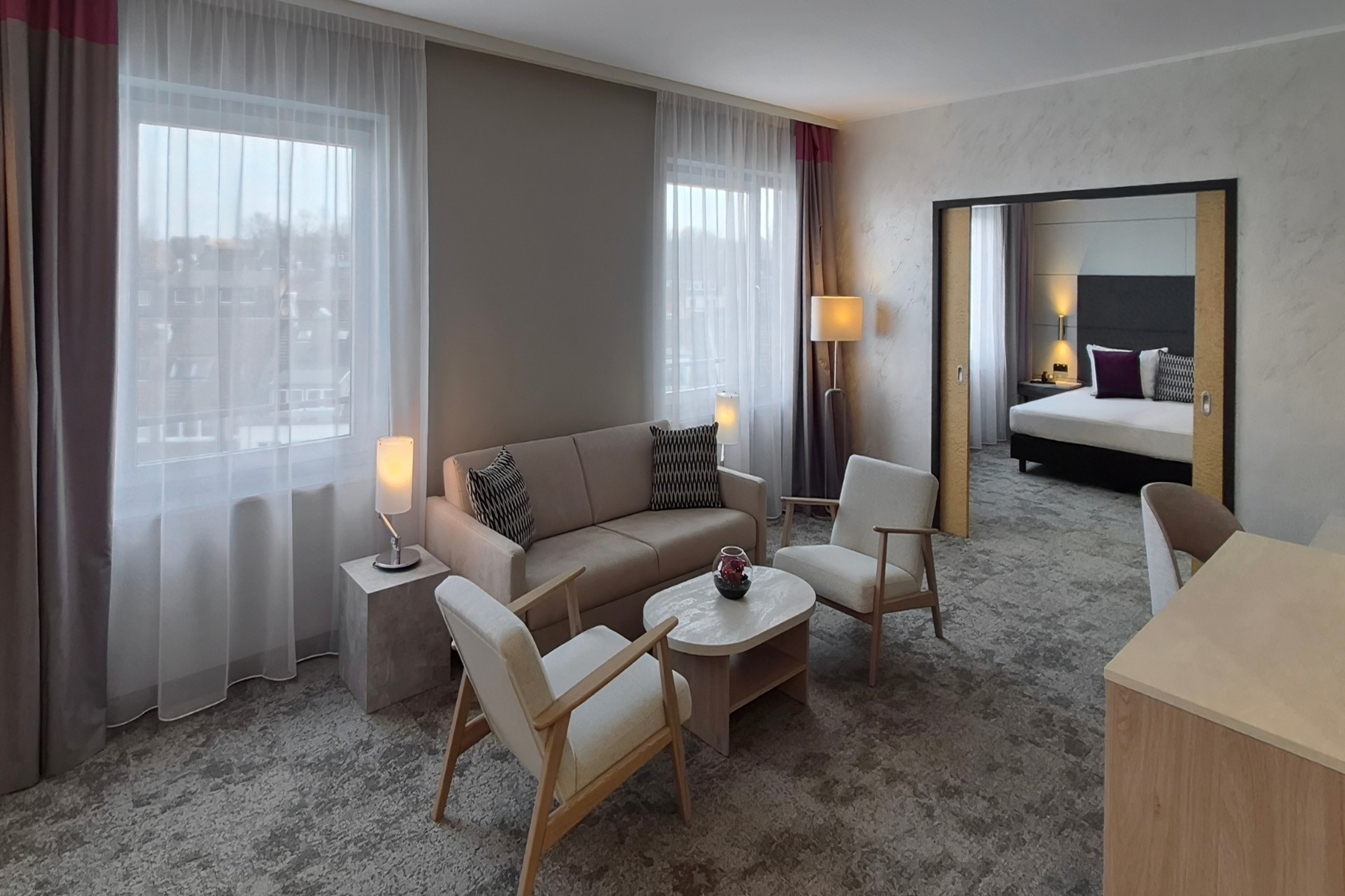 Guest room at the Ramada by Wyndham Essen in Essen, Other than US/Canada