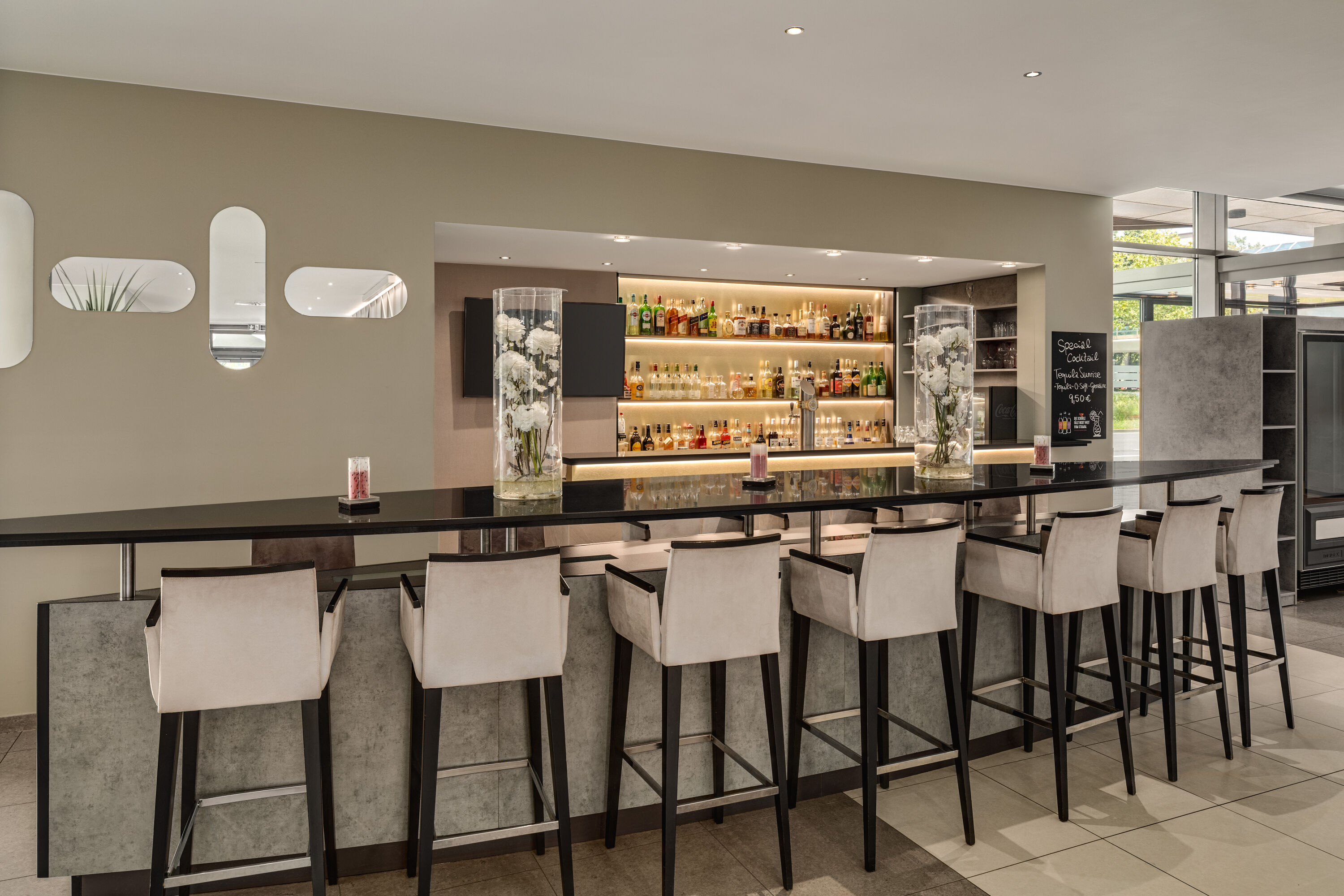 Lobby bar at Ramada by Wyndham Essen in Essen, Other than US/Canada
