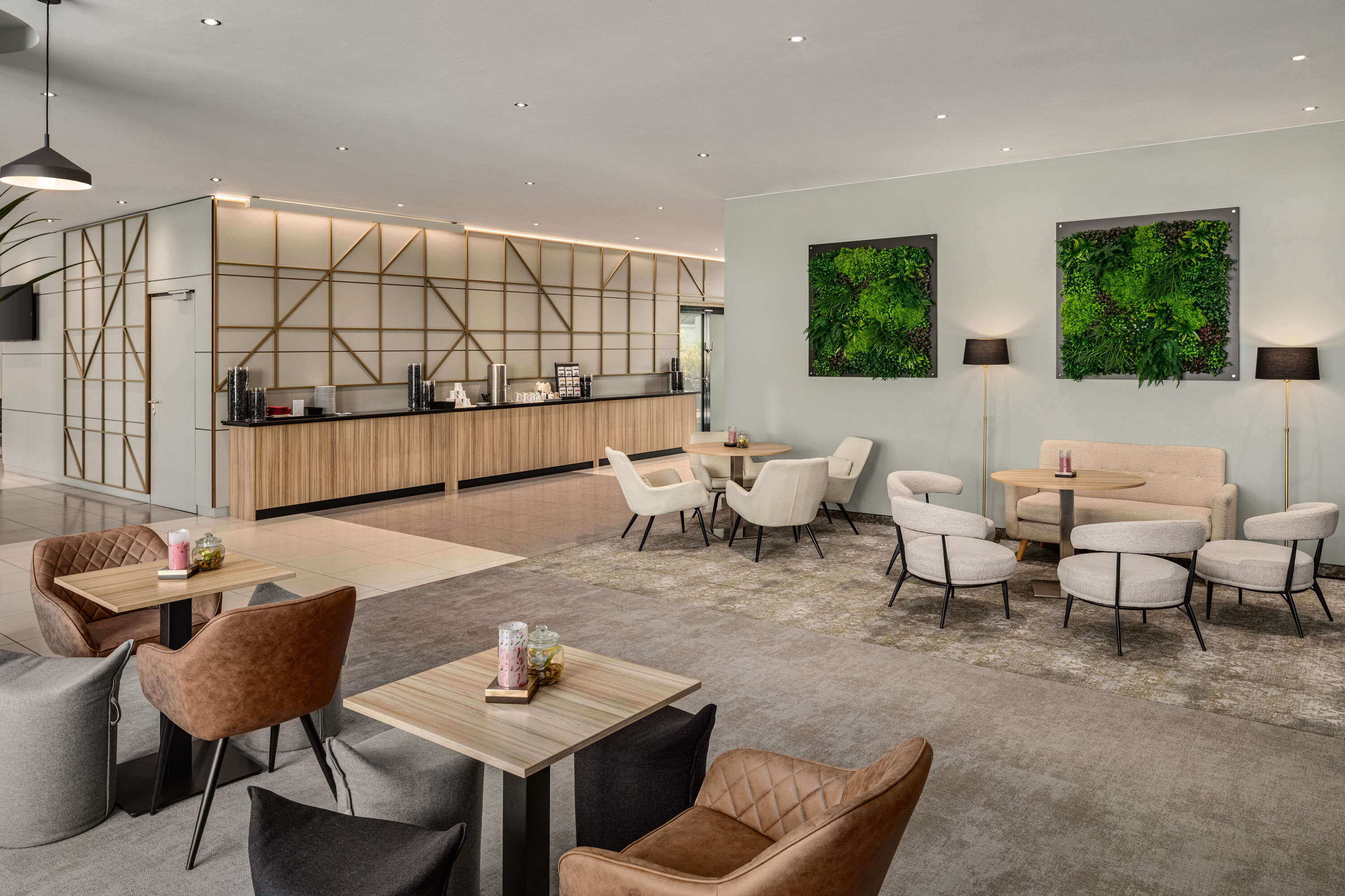 Lobby bar at Ramada by Wyndham Essen in Essen, Other than US/Canada