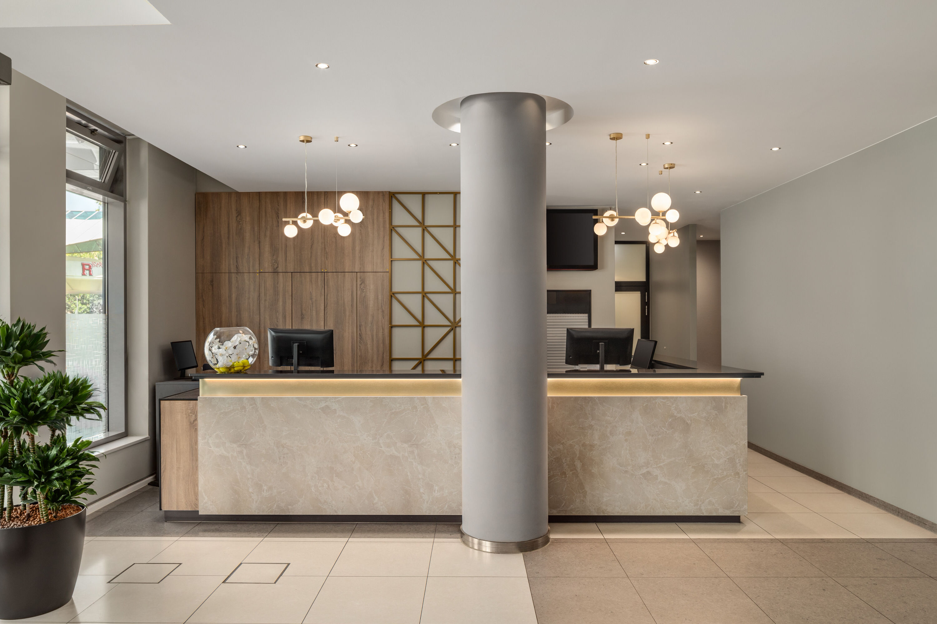 Ramada by Wyndham Essen reception in Essen, Other than US/Canada