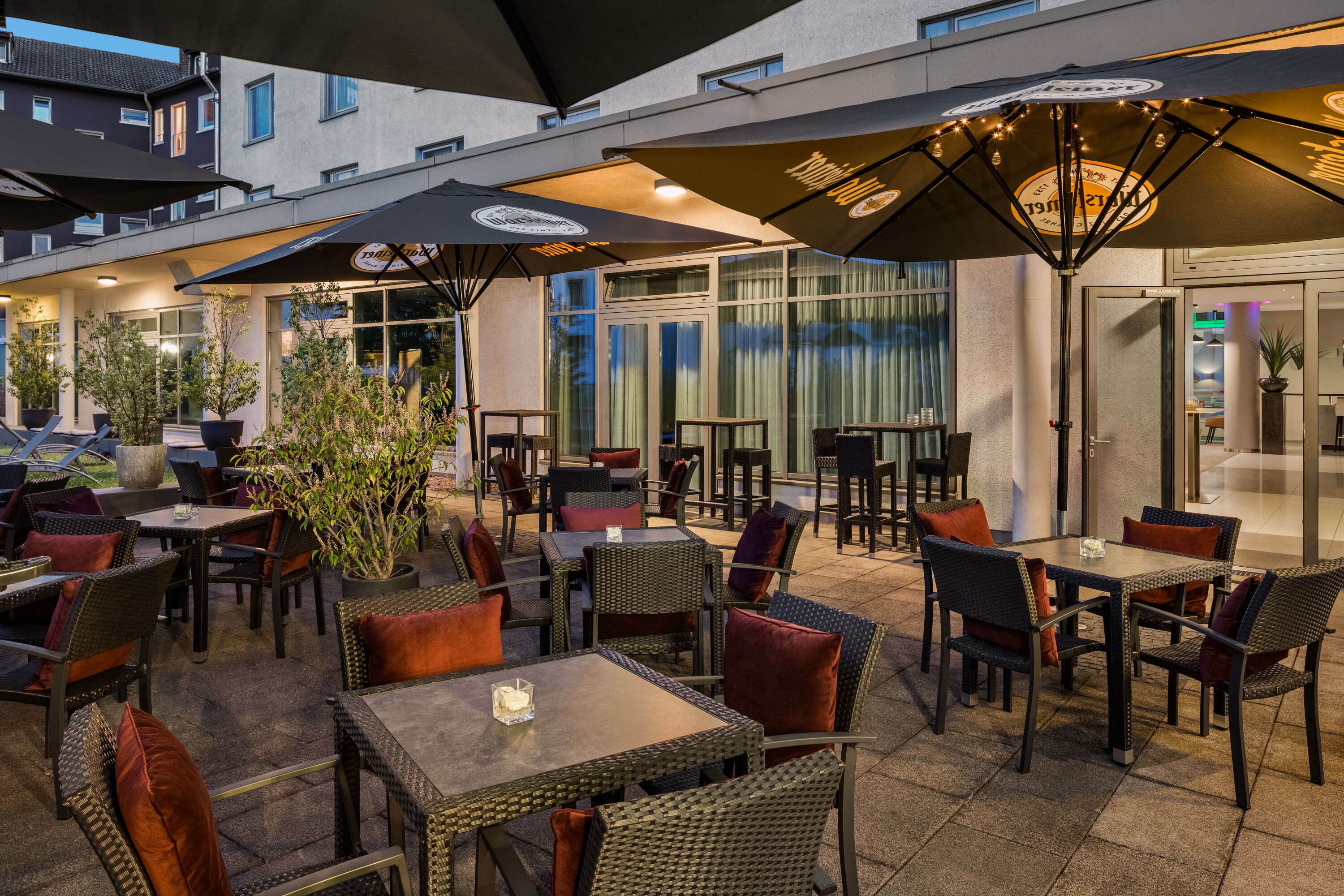 Ramada by Wyndham Essen restaurant in Essen, Other than US/Canada