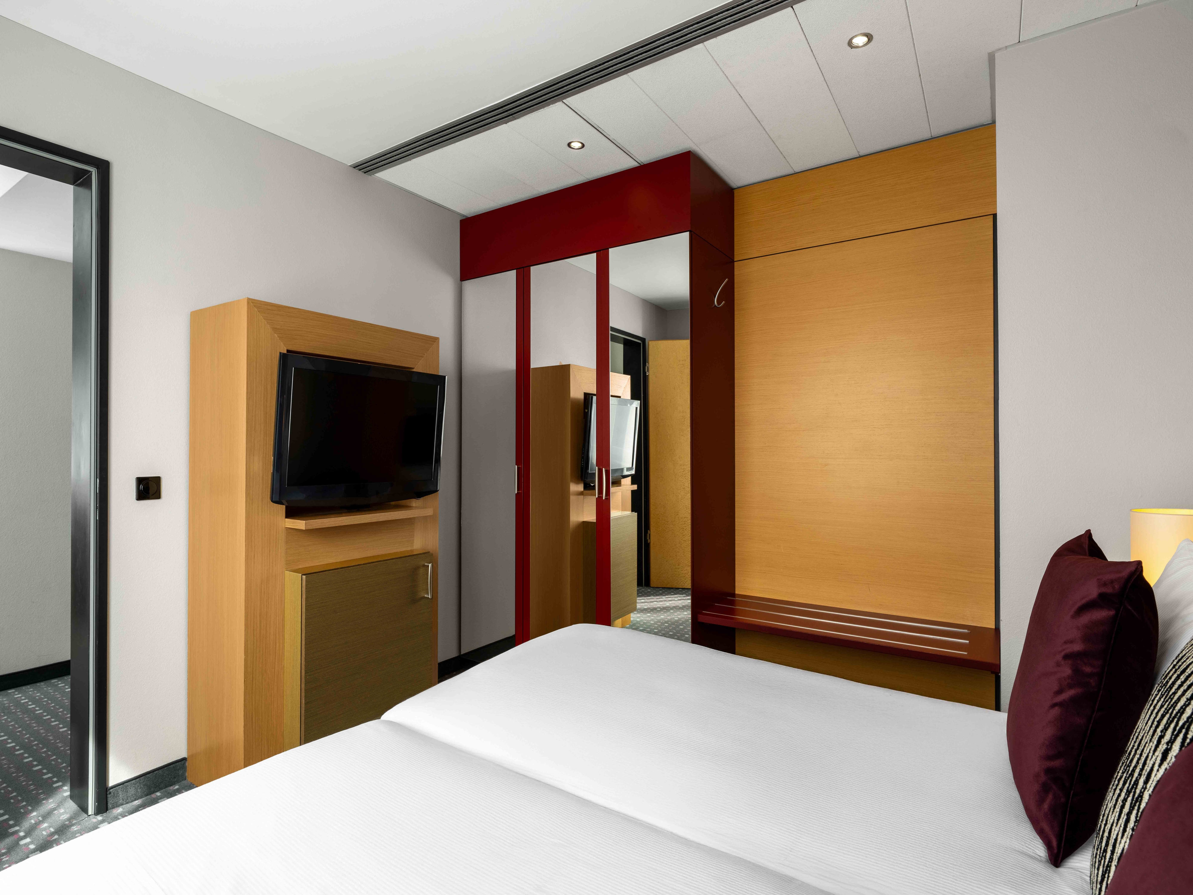 Guest room at the Ramada by Wyndham Essen in Essen, Other than US/Canada
