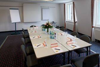 Meeting room at Ramada Leipzig City Centre in Leipzig, Other than US/Canada