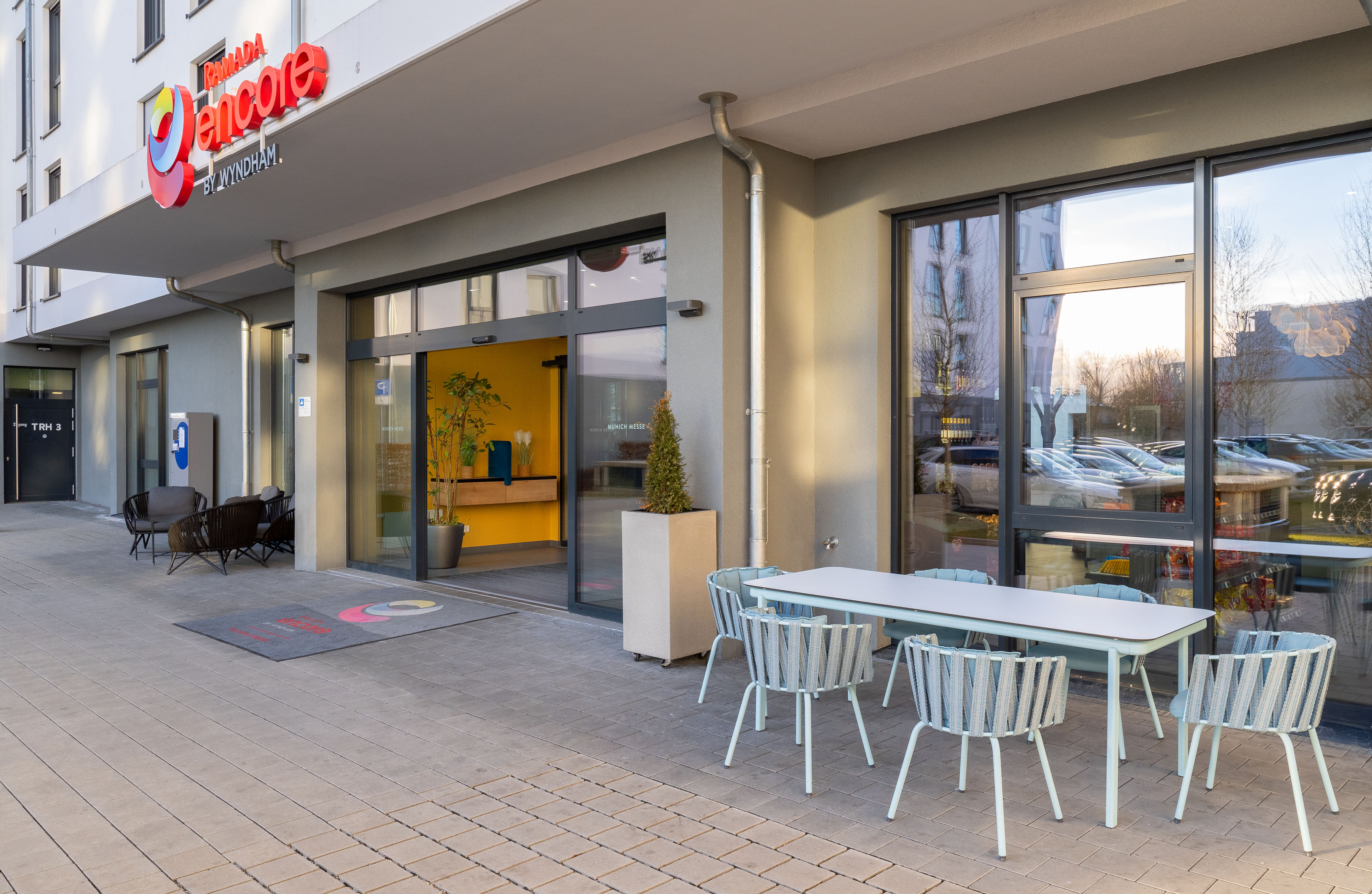 Exterior of Ramada Encore by Wyndham Munich Messe hotel in Munich, Other than US/Canada
