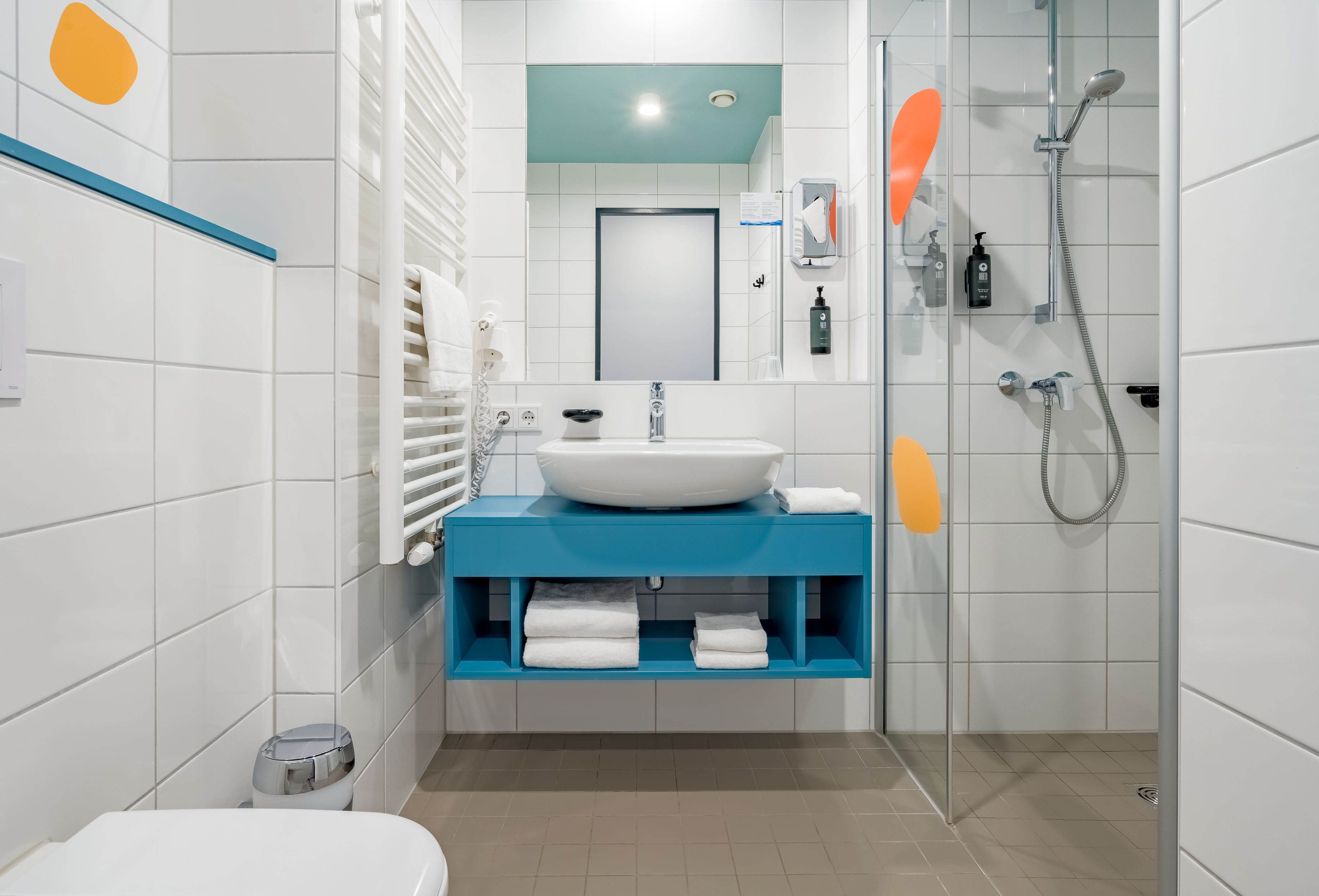 Guest room at the Ramada Encore by Wyndham Munich Messe in Munich, Other than US/Canada