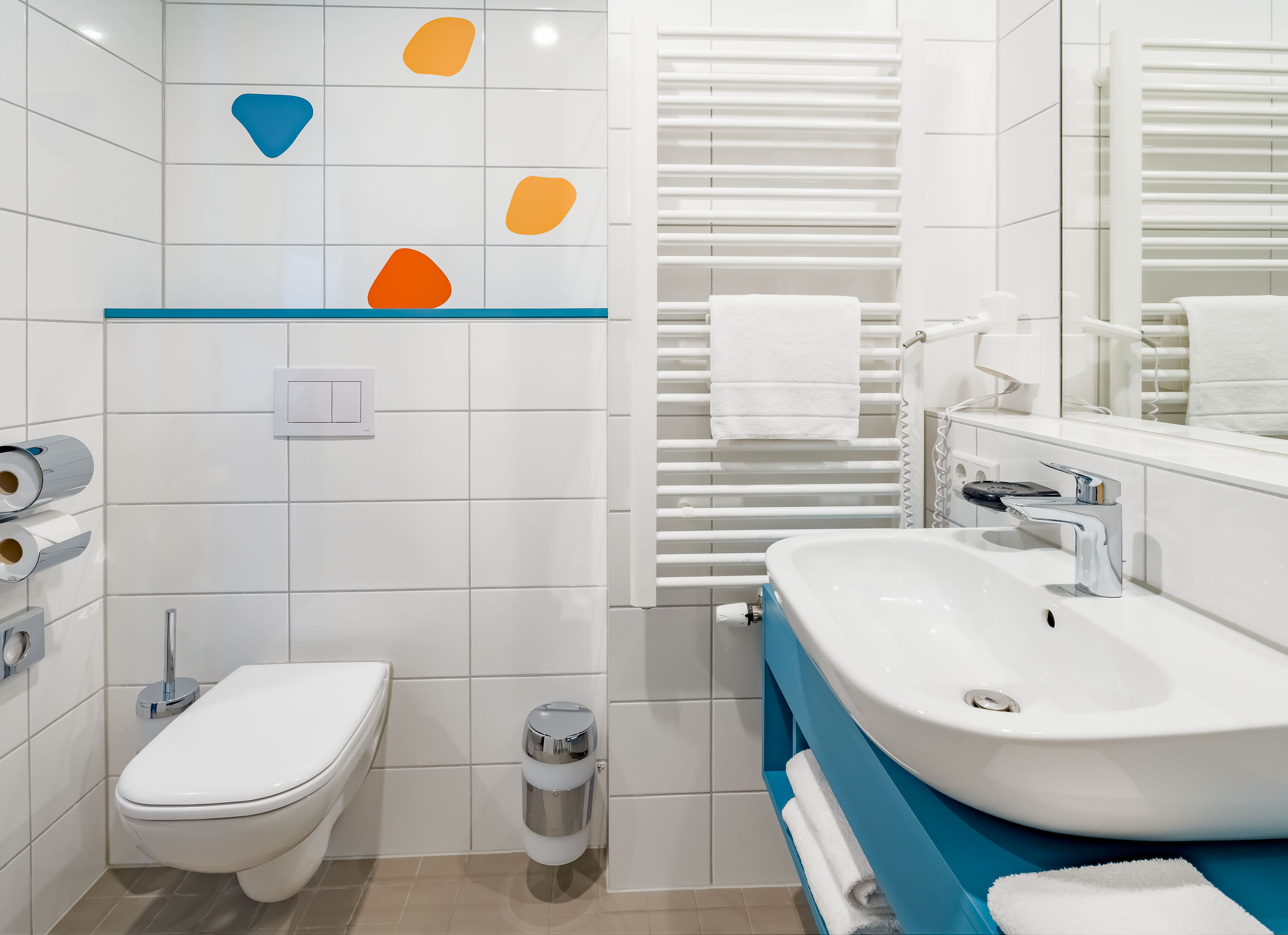 Guest room at the Ramada Encore by Wyndham Munich Messe in Munich, Other than US/Canada