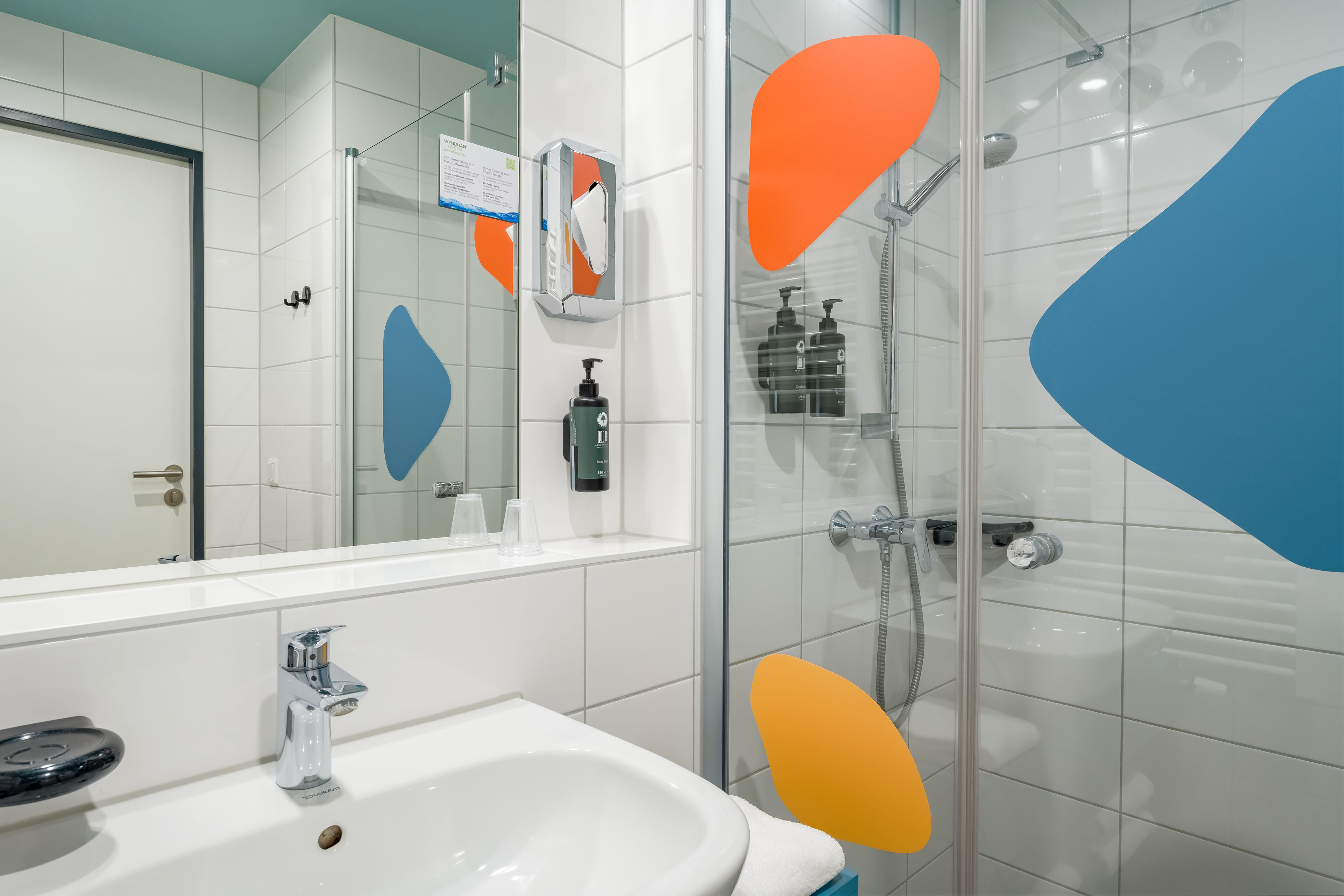 Guest room at the Ramada Encore by Wyndham Munich Messe in Munich, Other than US/Canada