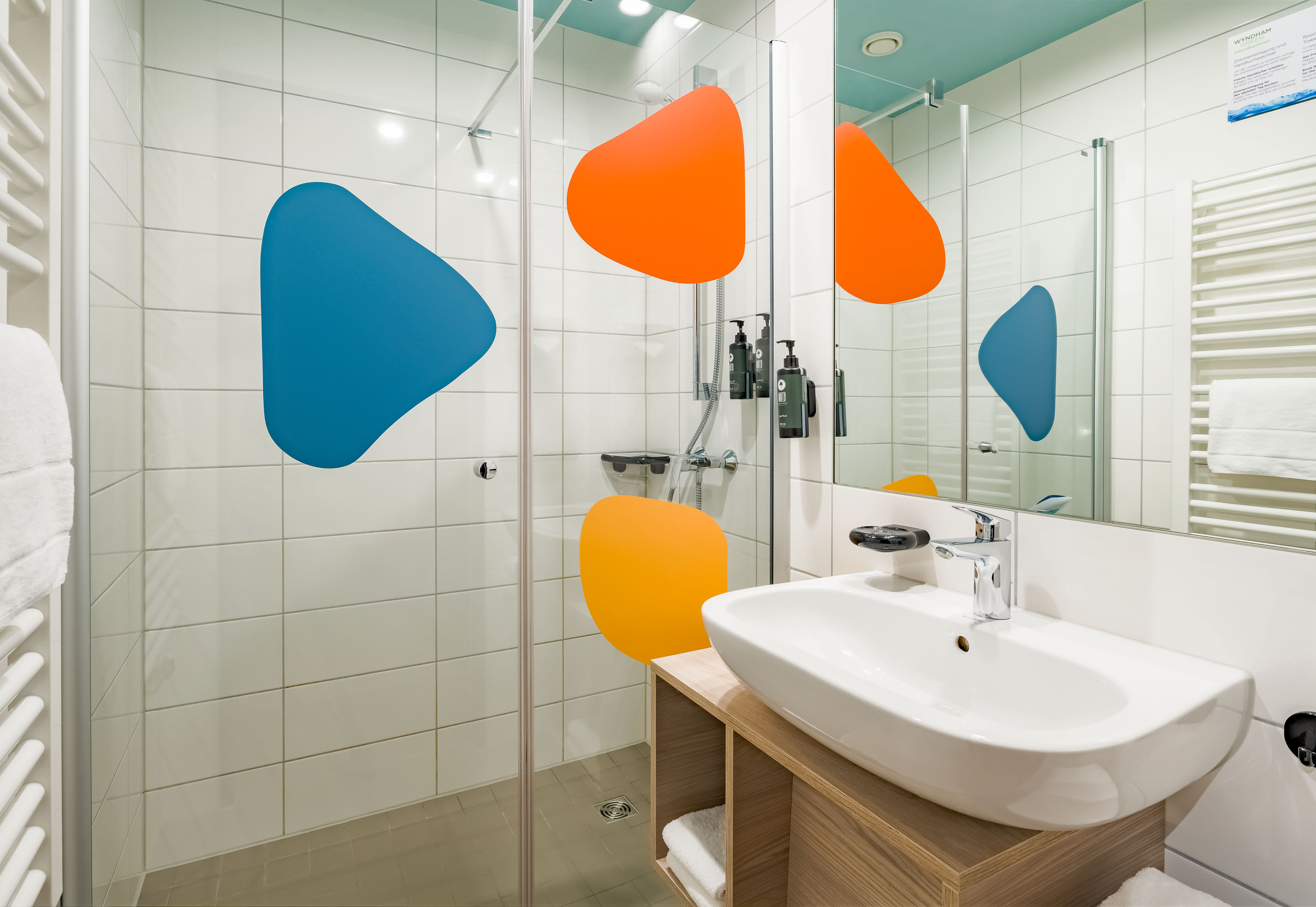 Guest room at the Ramada Encore by Wyndham Munich Messe in Munich, Other than US/Canada