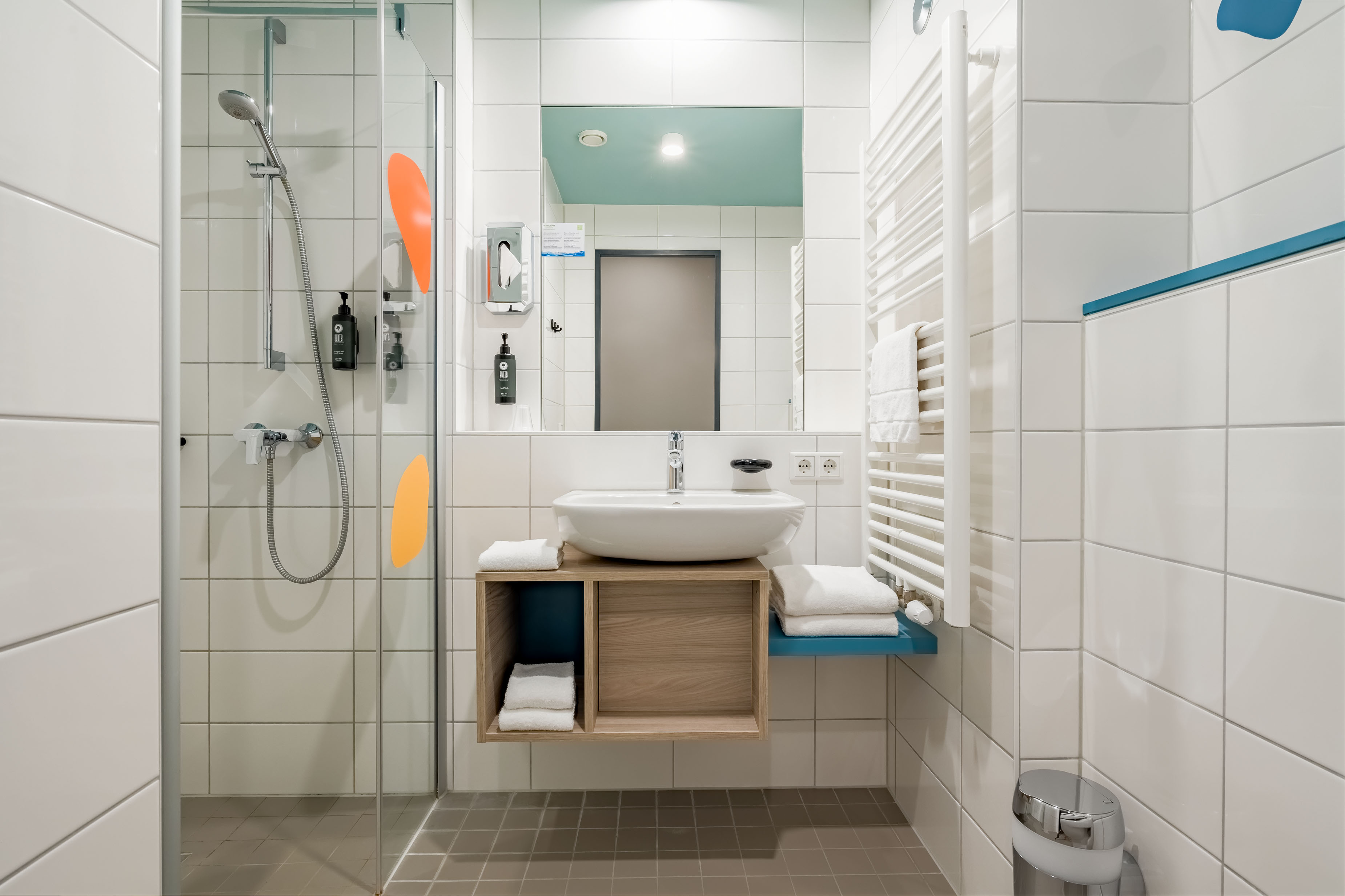 Guest room at the Ramada Encore by Wyndham Munich Messe in Munich, Other than US/Canada