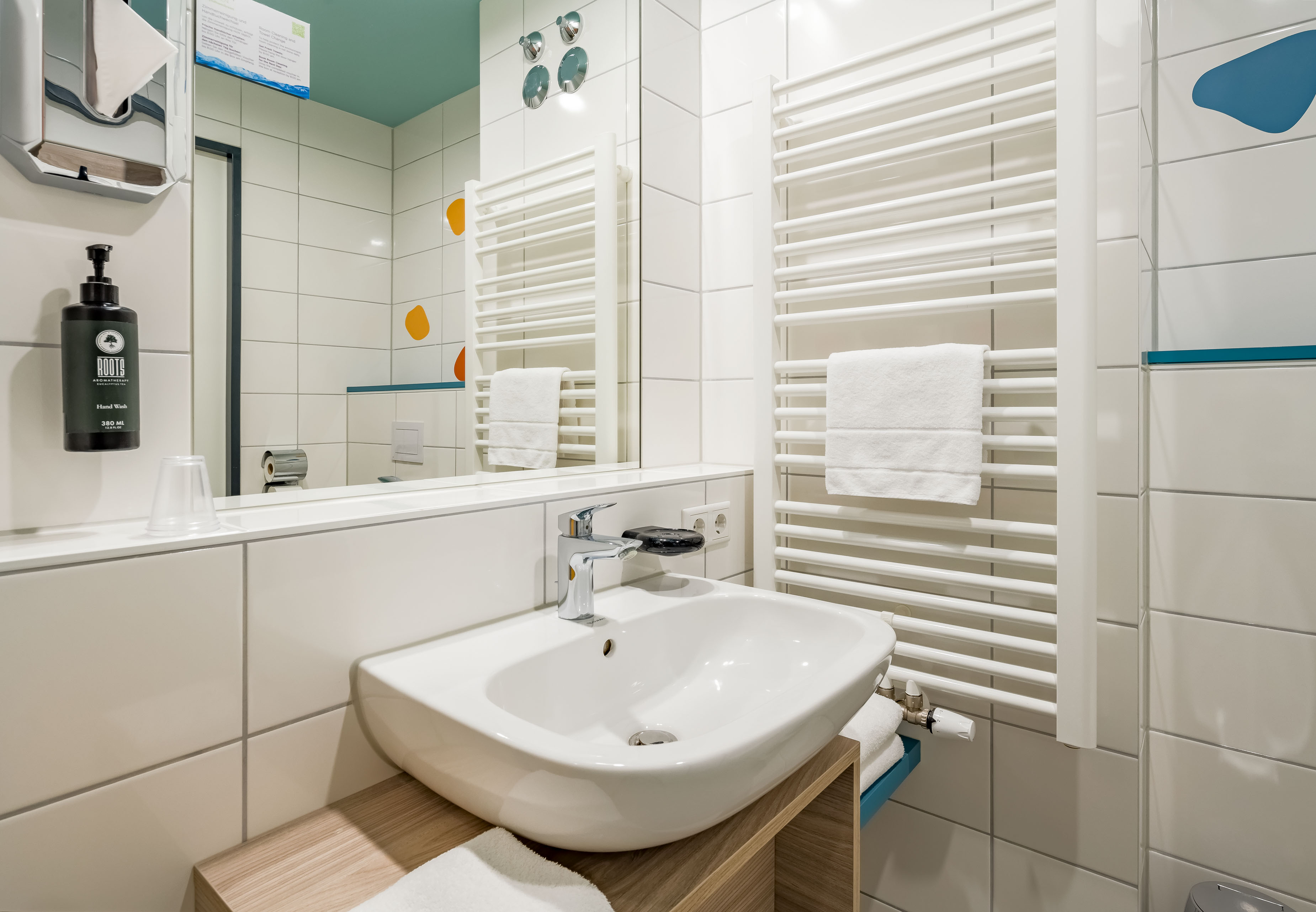 Guest room at the Ramada Encore by Wyndham Munich Messe in Munich, Other than US/Canada