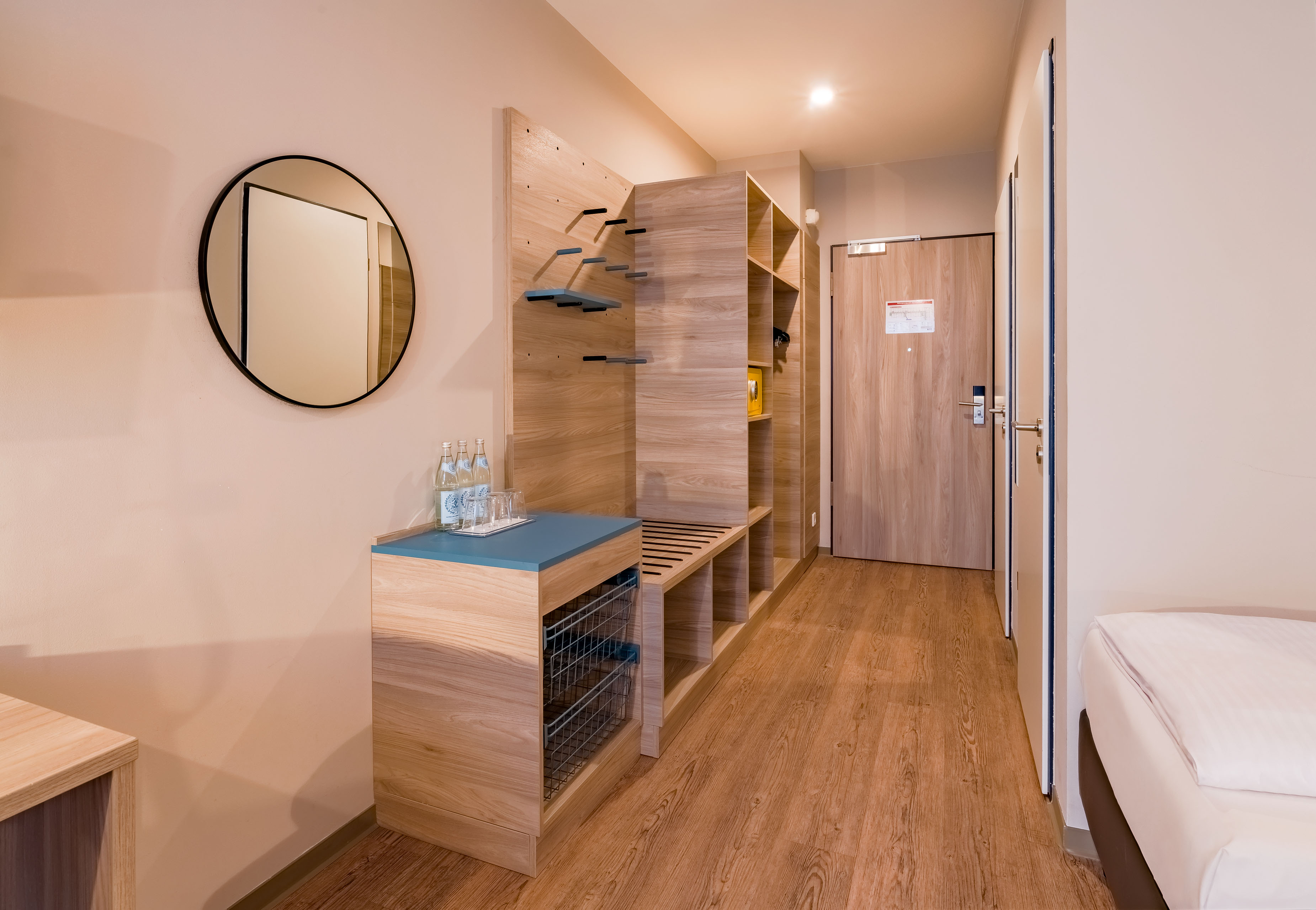 Guest room at the Ramada Encore by Wyndham Munich Messe in Munich, Other than US/Canada