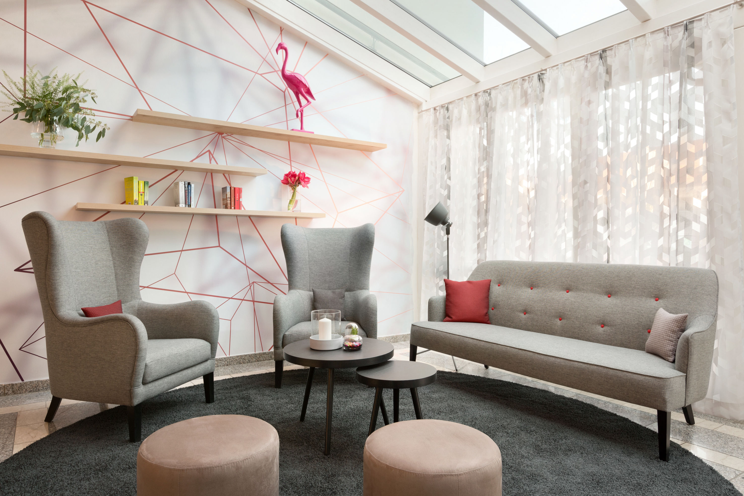 Ramada by Wyndham Muenchen Airport reception in Schwaig / Oberding, Other than US/Canada