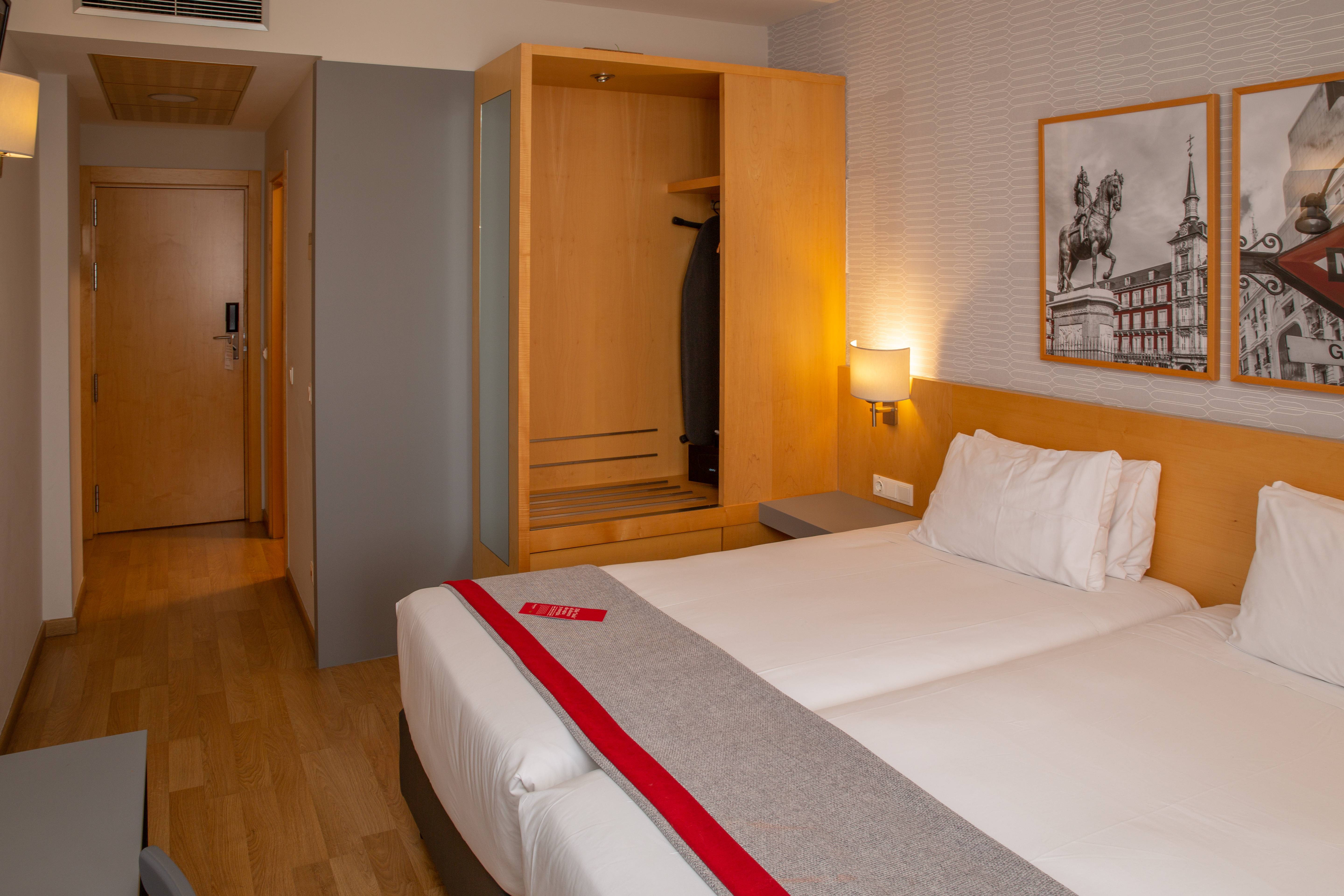 Guest room at the Ramada by Wyndham Madrid Getafe in Getafe, Other than US/Canada