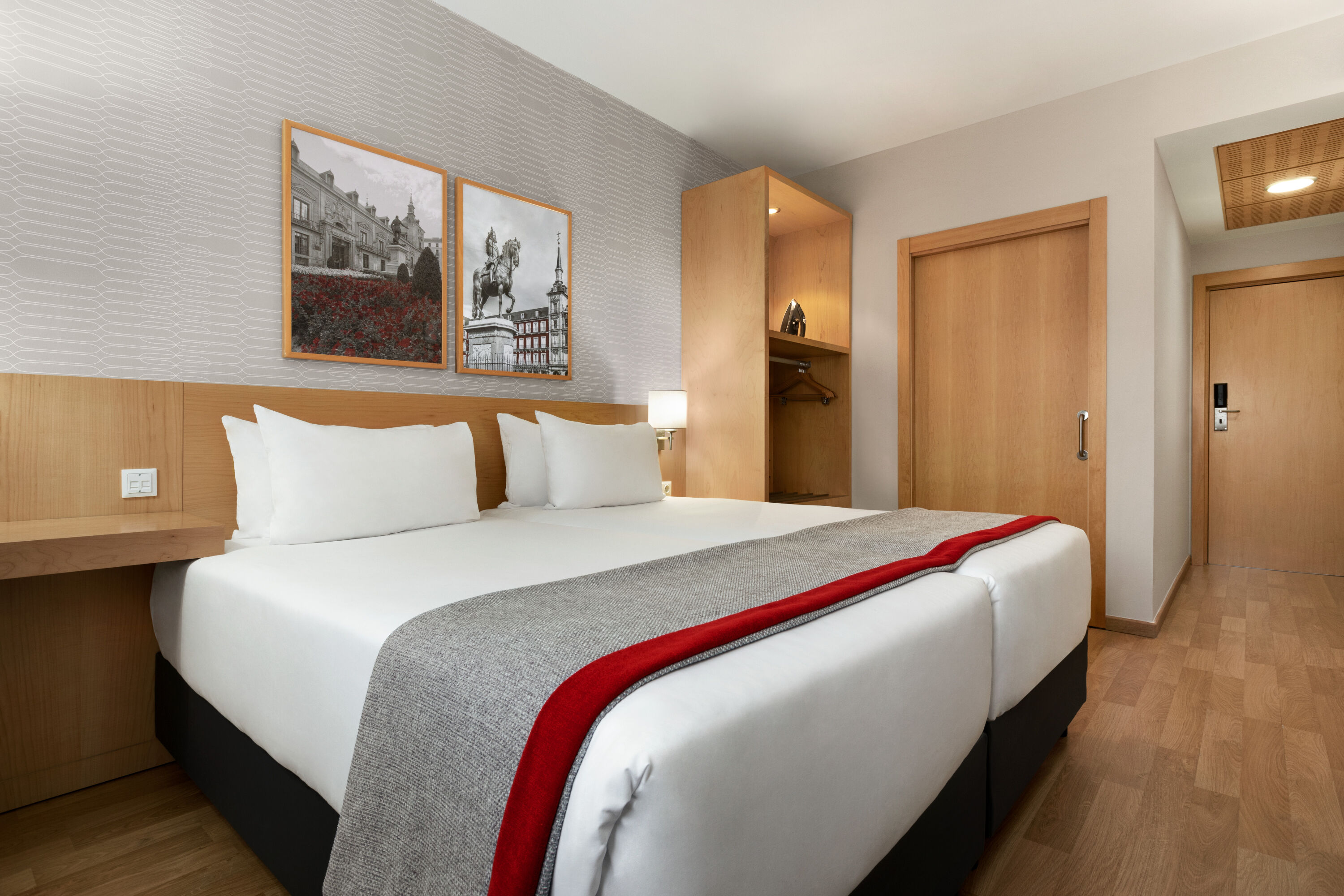 Guest room at the Ramada by Wyndham Madrid Getafe in Getafe, Other than US/Canada