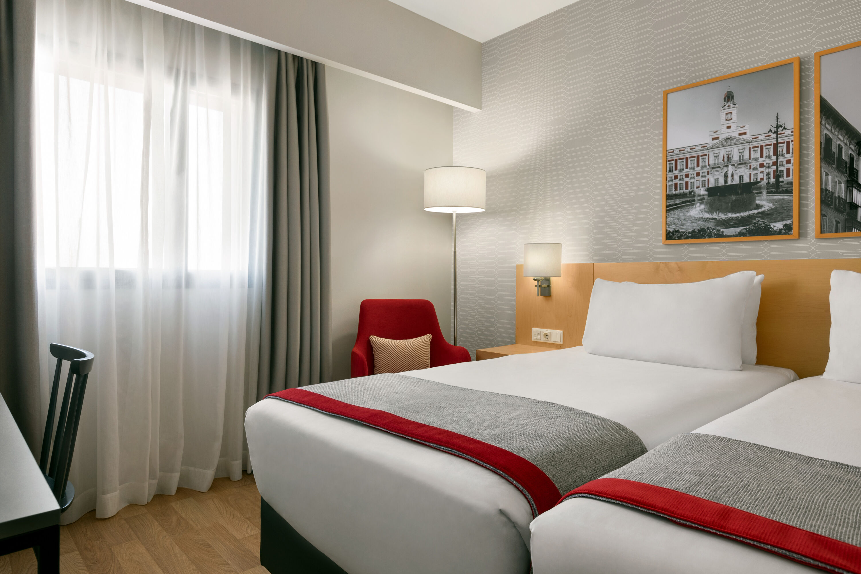 Guest room at the Ramada by Wyndham Madrid Getafe in Getafe, Other than US/Canada