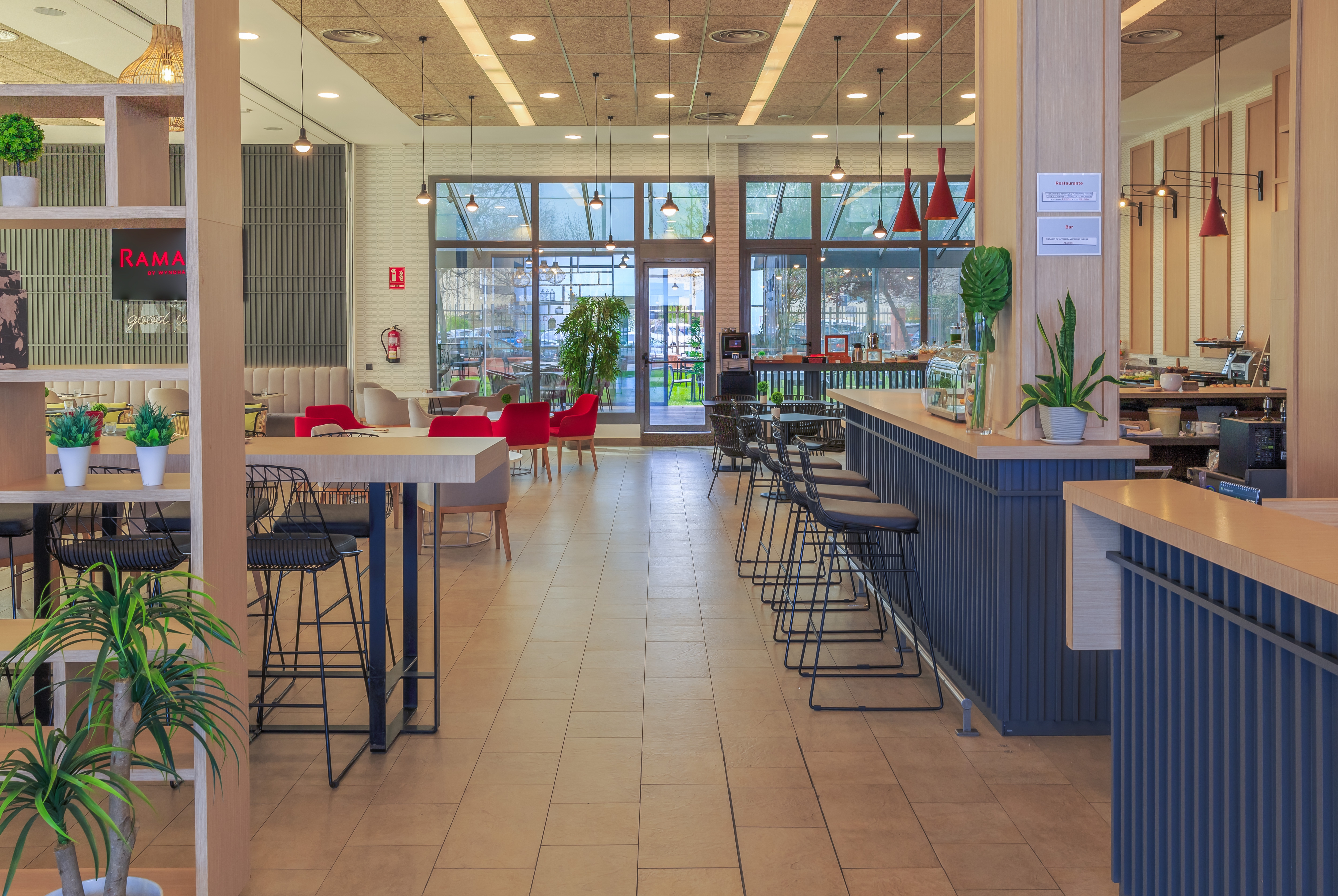 Property amenity at Ramada by Wyndham Madrid Getafe in Getafe, Other than US/Canada