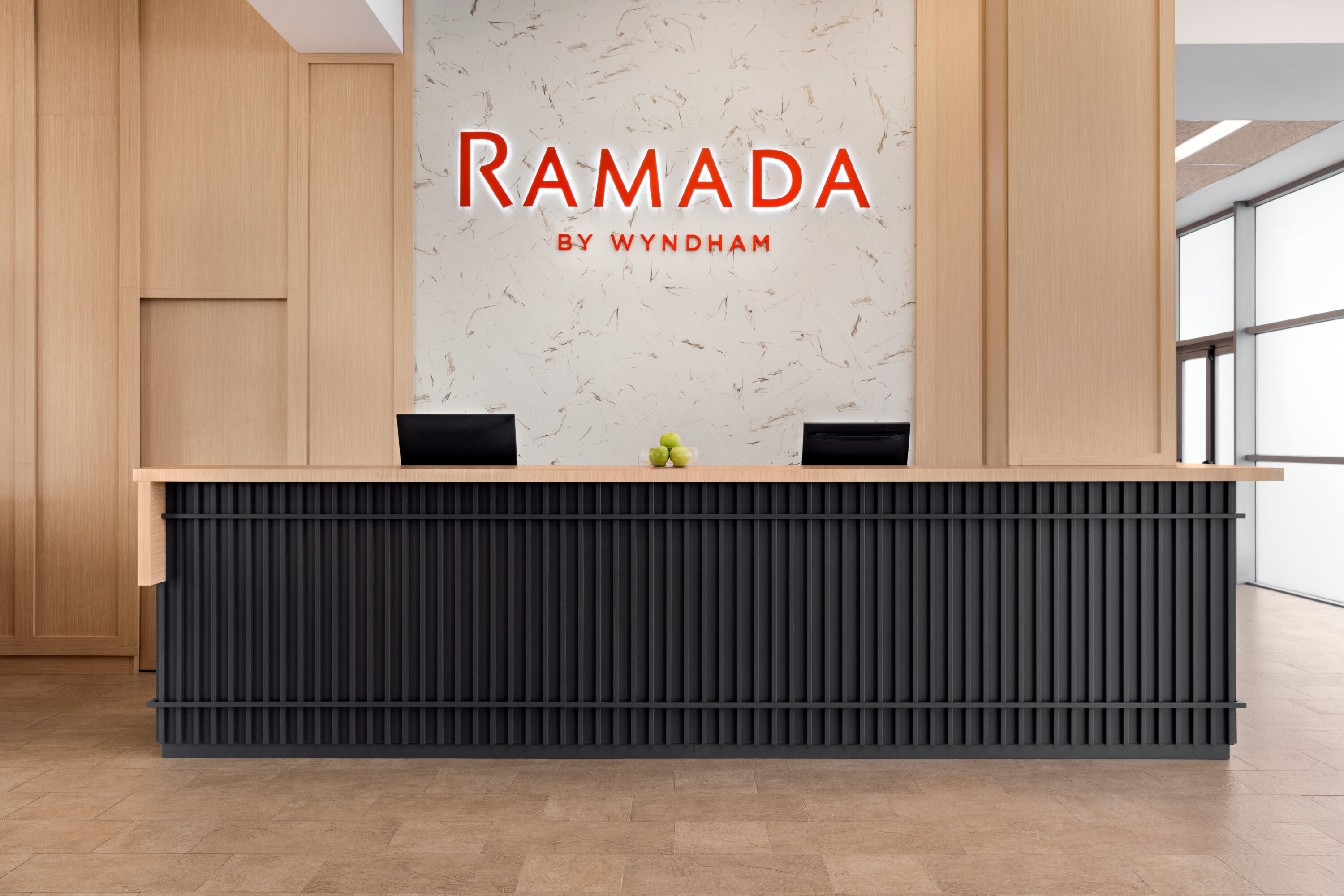 Ramada by Wyndham Madrid Getafe reception in Getafe, Other than US/Canada