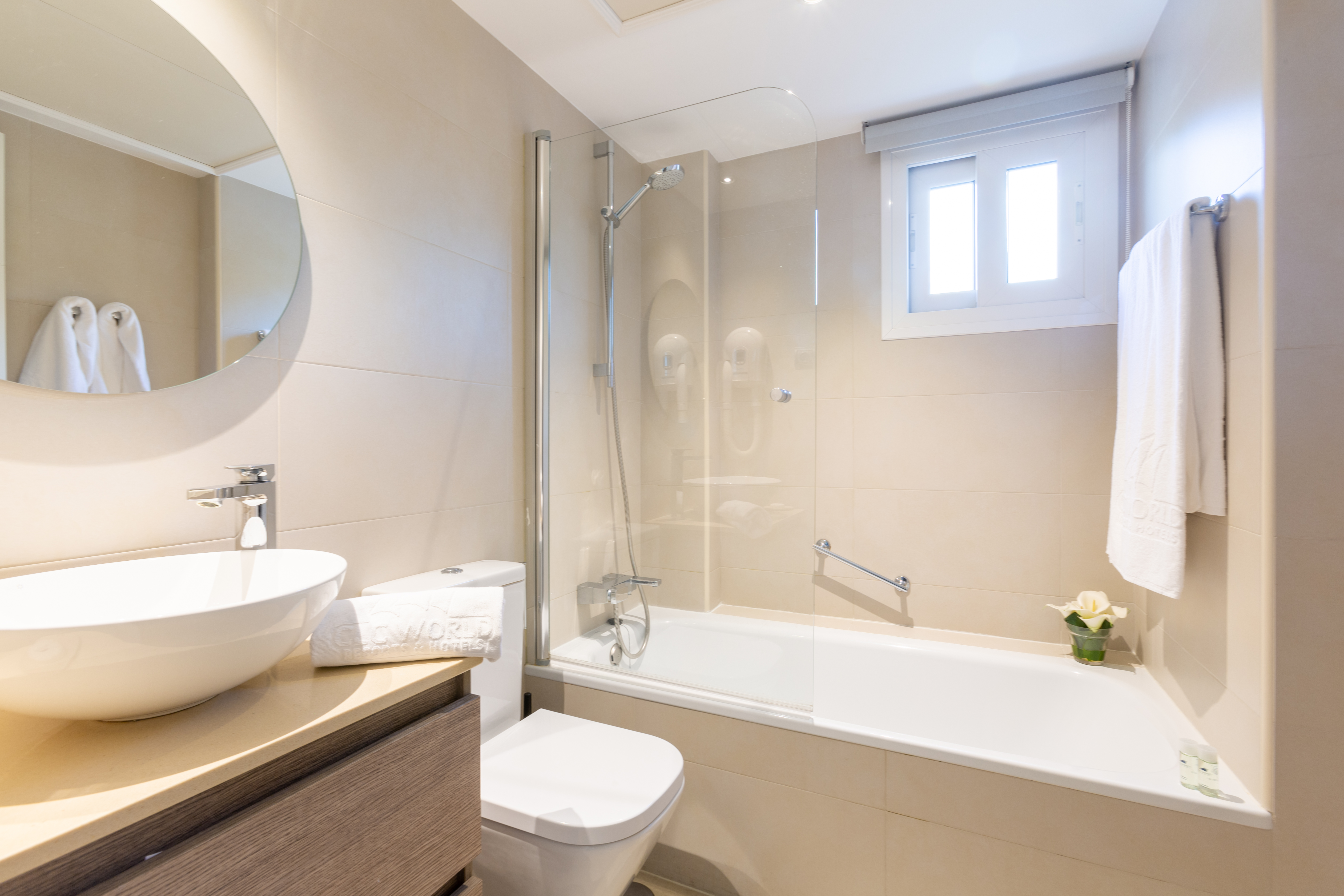 Guest room at the Ramada Hotel & Suites by Wyndham Costa del Sol Fuengirola in Mijas Costa, Other than US/Canada