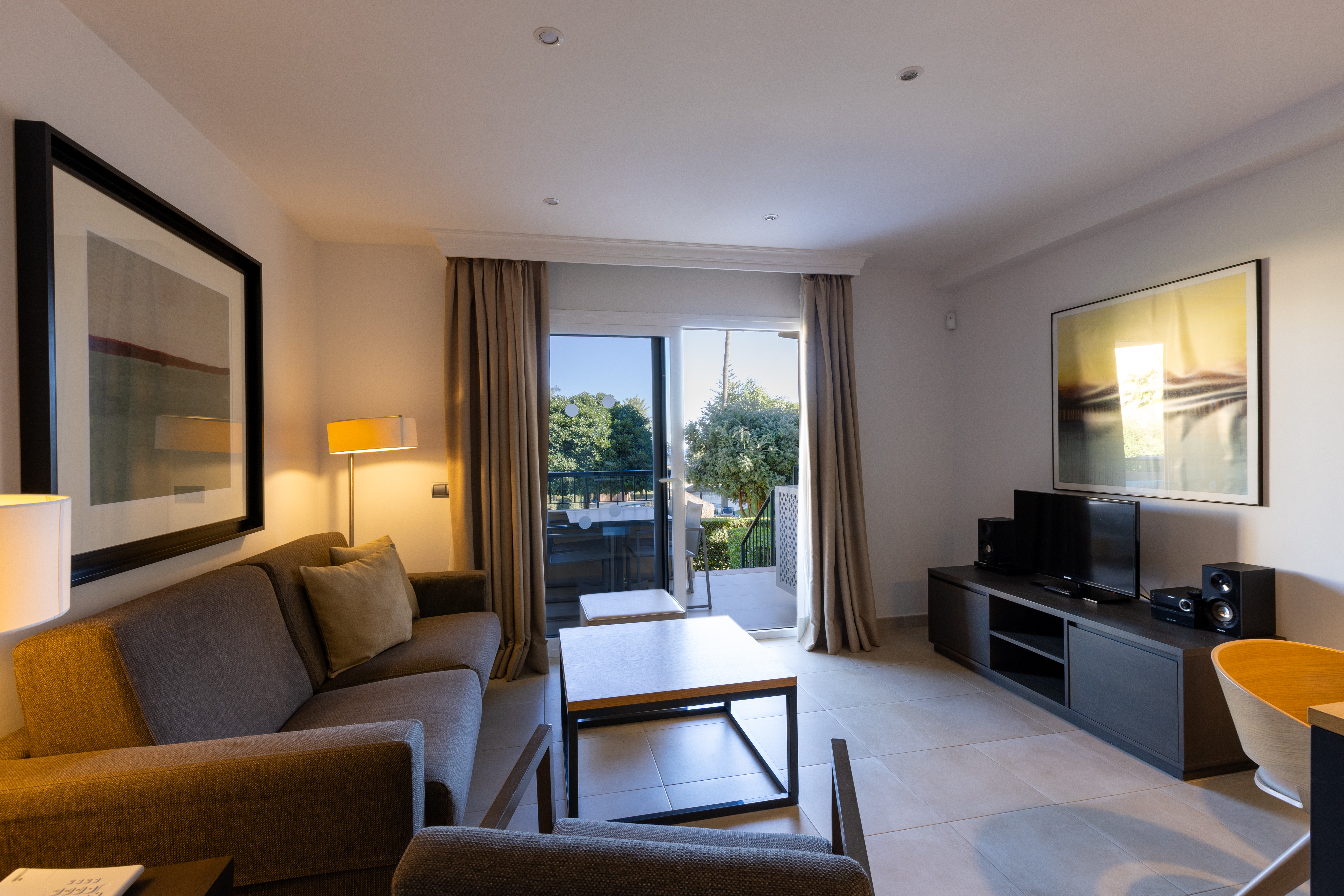 Guest room at the Ramada Hotel & Suites by Wyndham Costa del Sol Fuengirola in Mijas Costa, Other than US/Canada