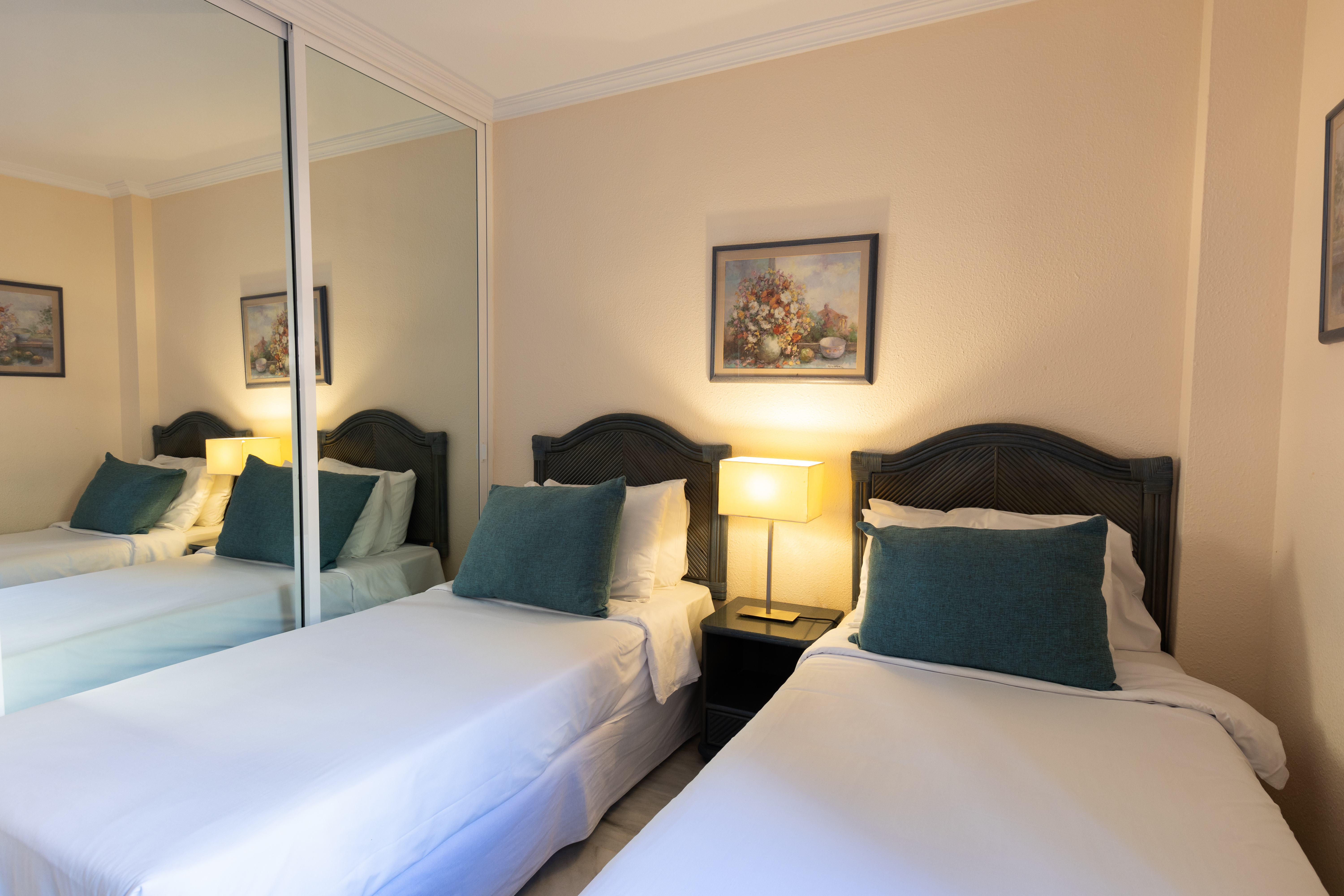 Guest room at the Ramada Hotel & Suites by Wyndham Costa del Sol Fuengirola in Mijas Costa, Other than US/Canada