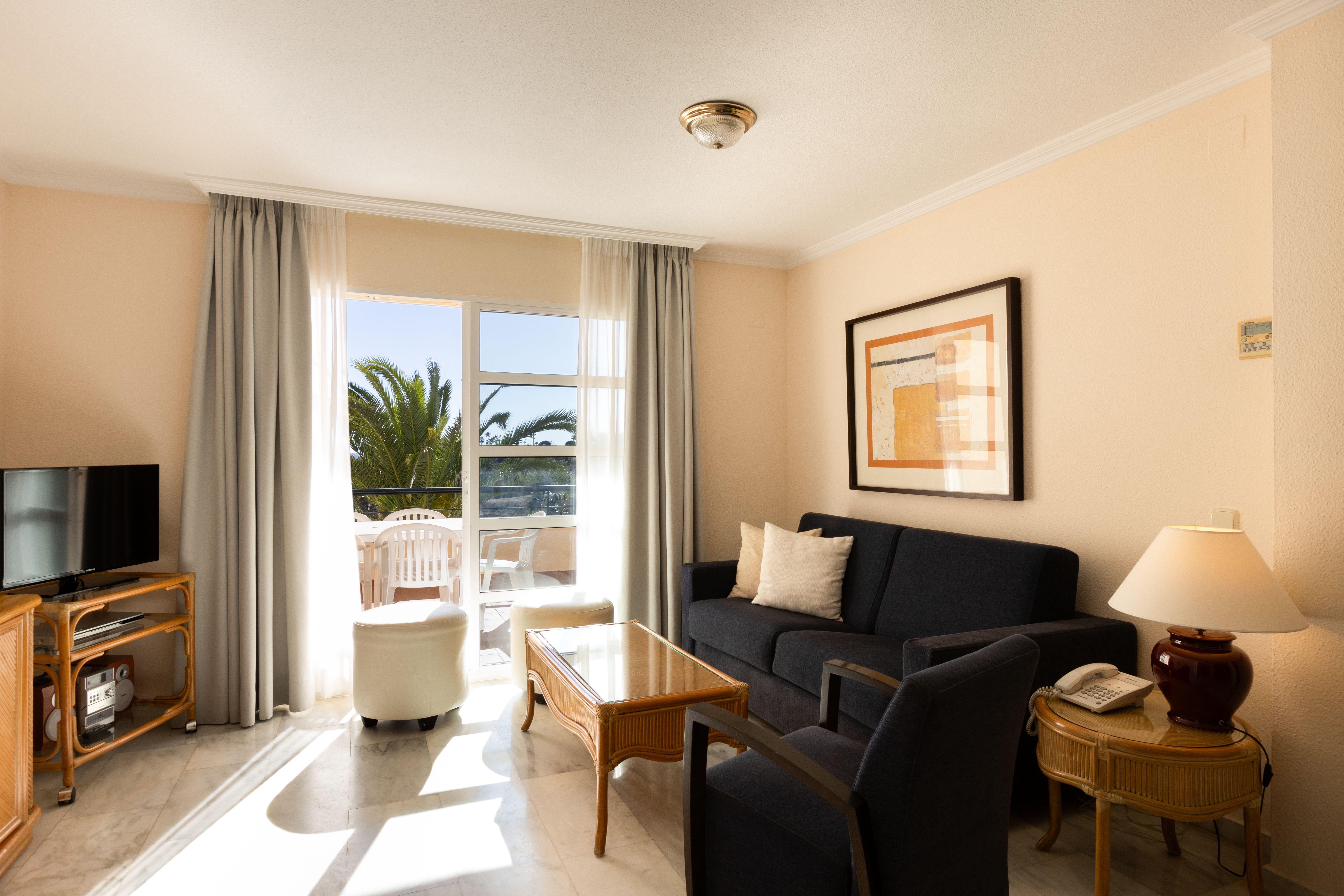 Guest room at the Ramada Hotel & Suites by Wyndham Costa del Sol Fuengirola in Mijas Costa, Other than US/Canada