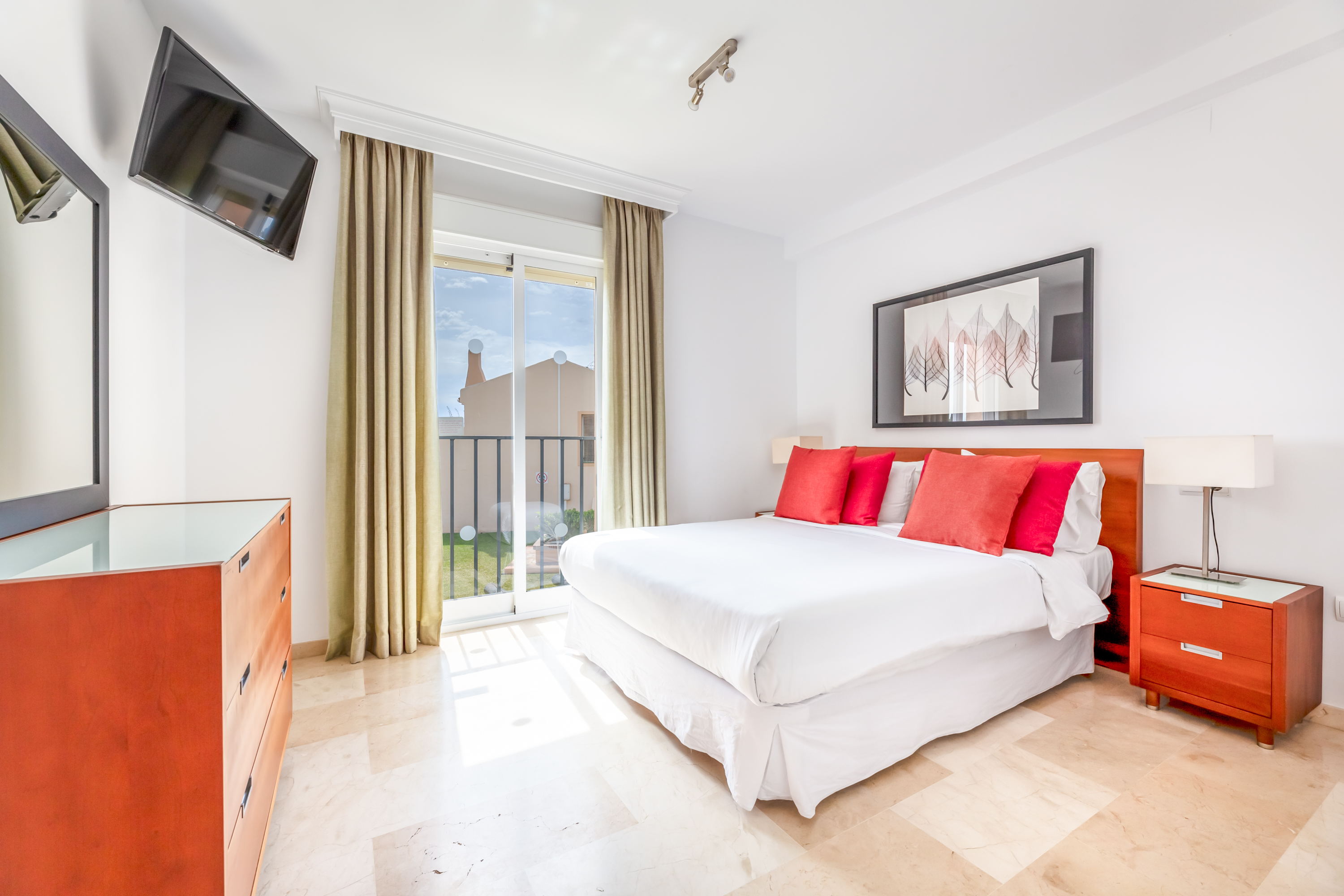 Guest room at the Ramada Hotel & Suites by Wyndham Costa del Sol Fuengirola in Mijas Costa, Other than US/Canada