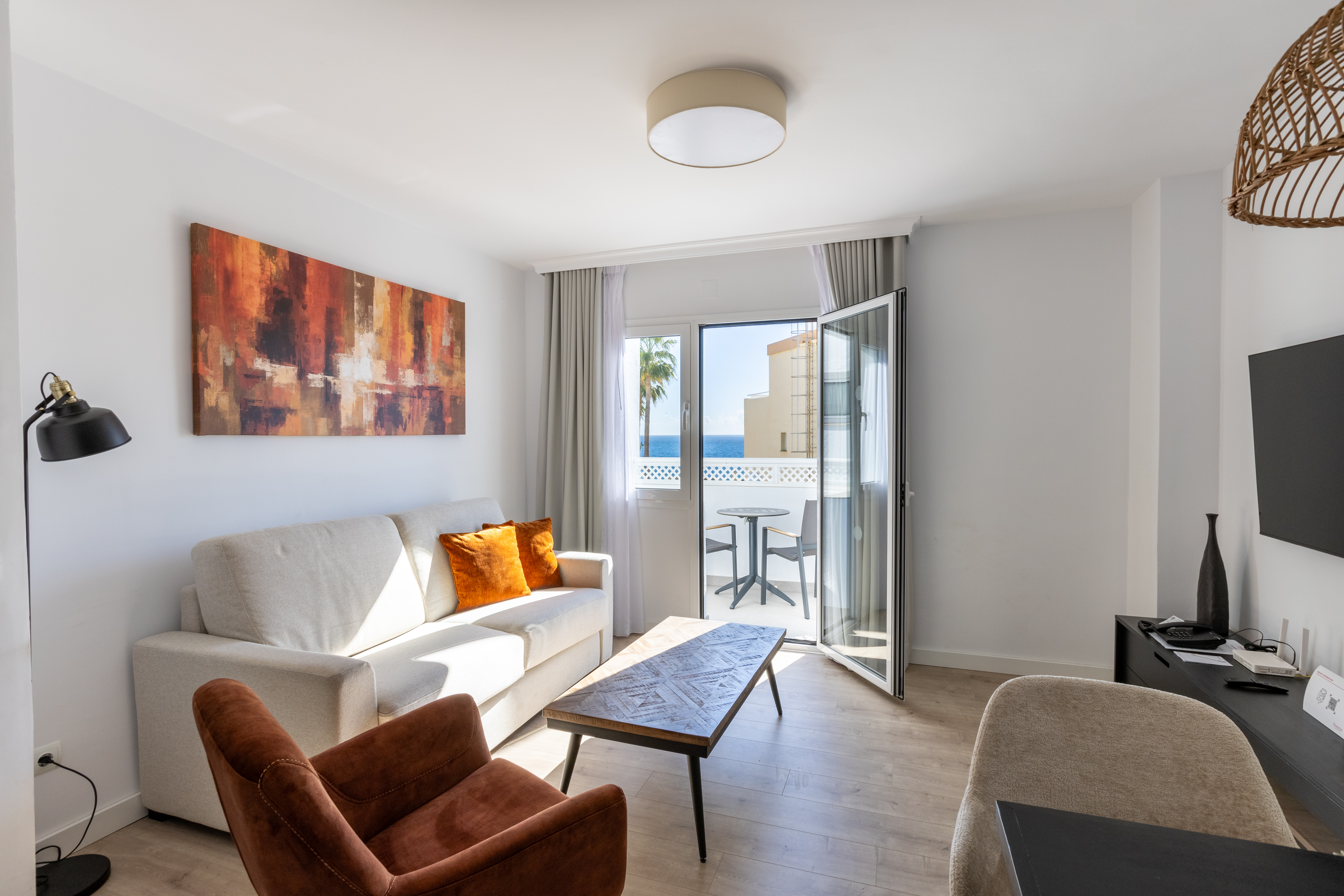 Guest room at the Ramada Hotel & Suites by Wyndham Costa del Sol Fuengirola in Mijas Costa, Other than US/Canada