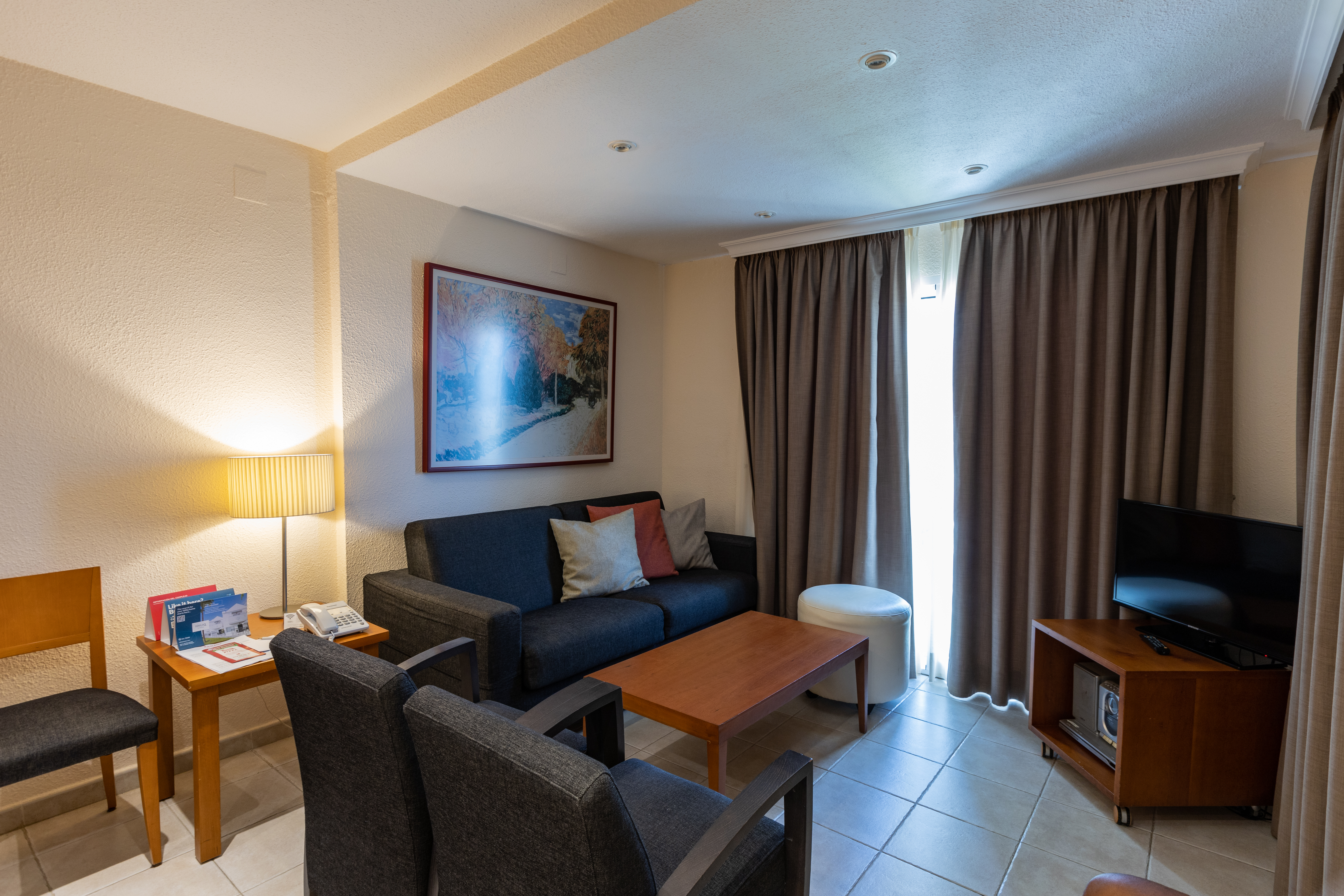 Guest room at the Ramada Hotel & Suites by Wyndham Costa del Sol Fuengirola in Mijas Costa, Other than US/Canada