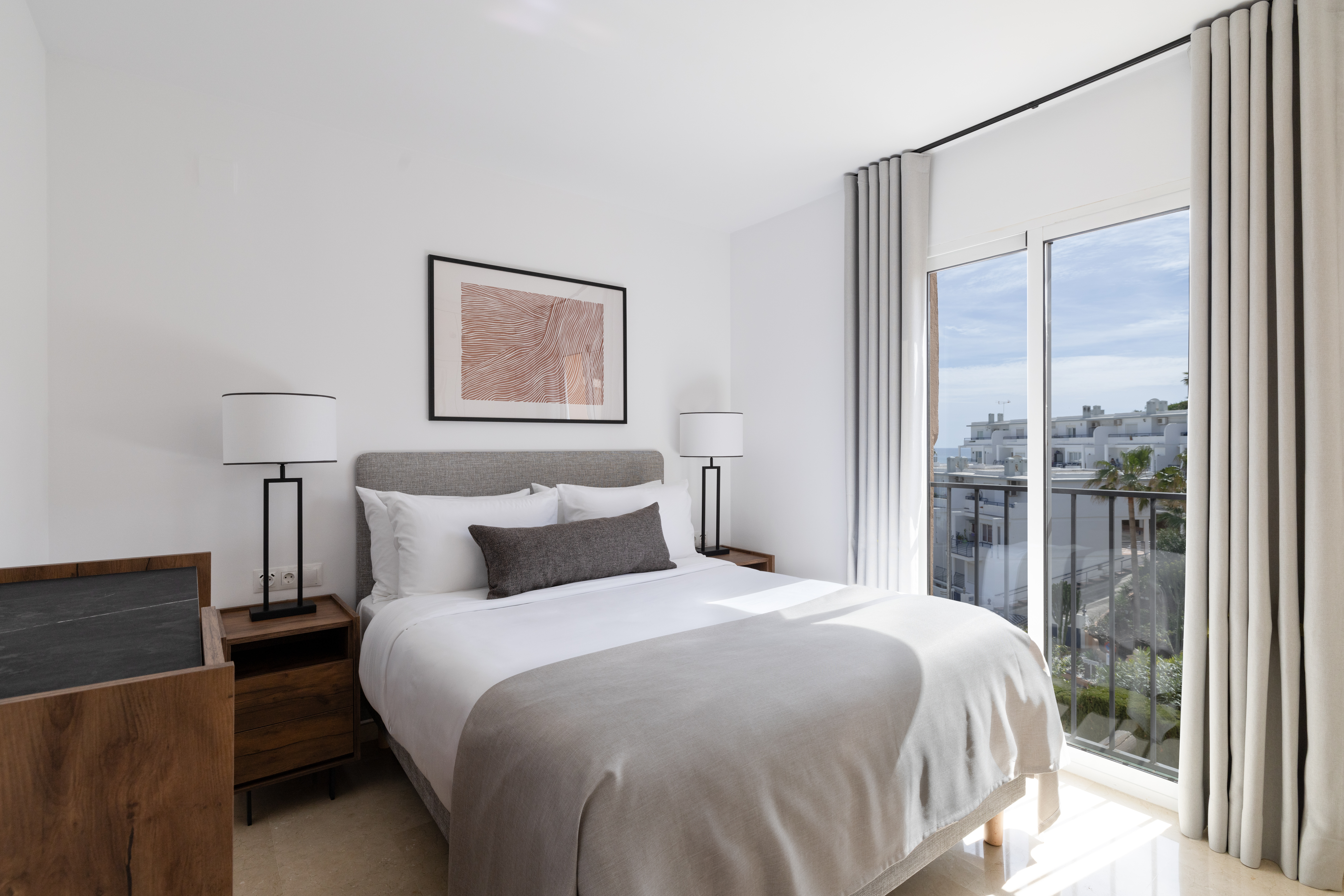 Guest room at the Ramada Hotel & Suites by Wyndham Costa del Sol Fuengirola in Mijas Costa, Other than US/Canada