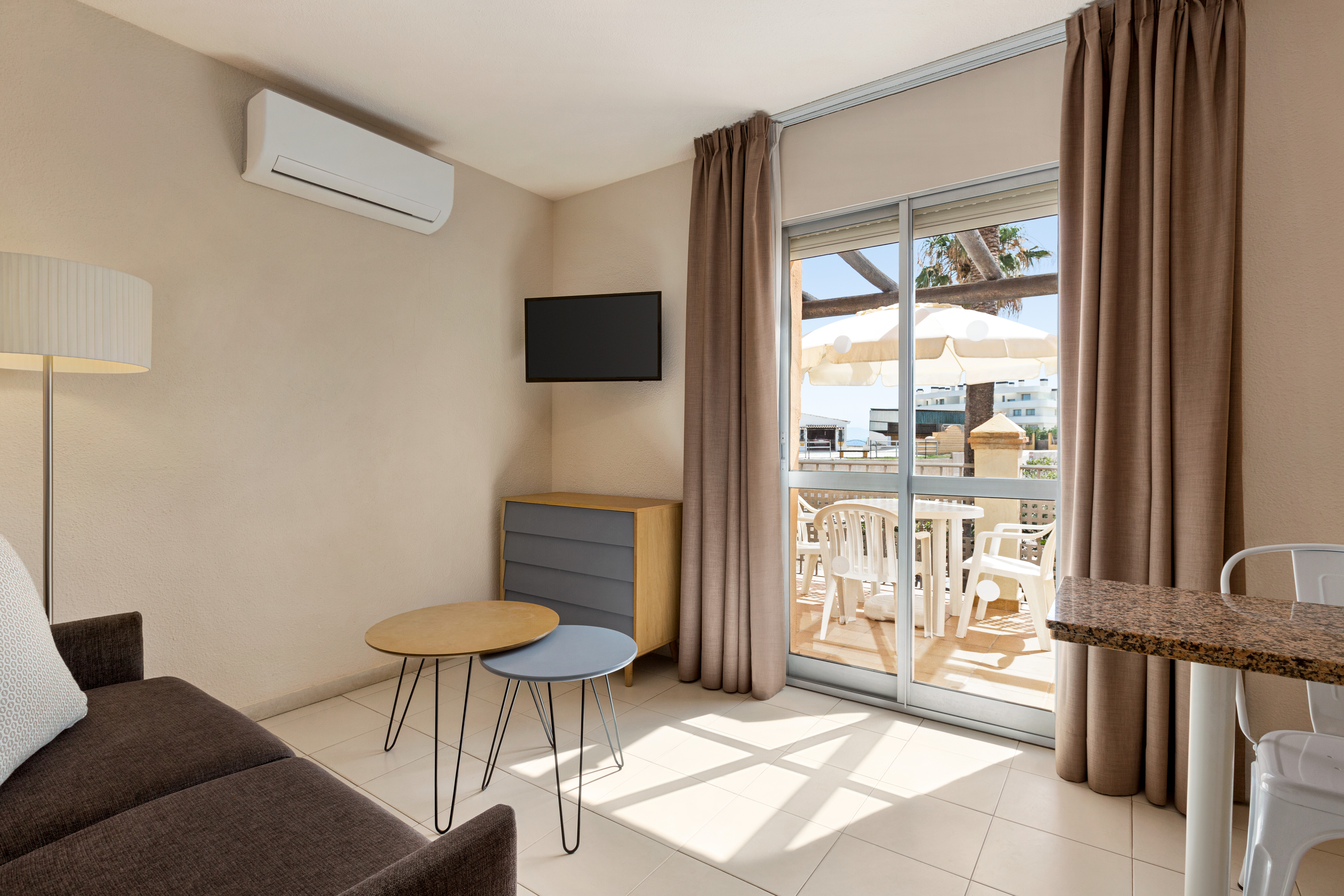 Guest room at the Ramada Hotel & Suites by Wyndham Costa del Sol Fuengirola in Mijas Costa, Other than US/Canada