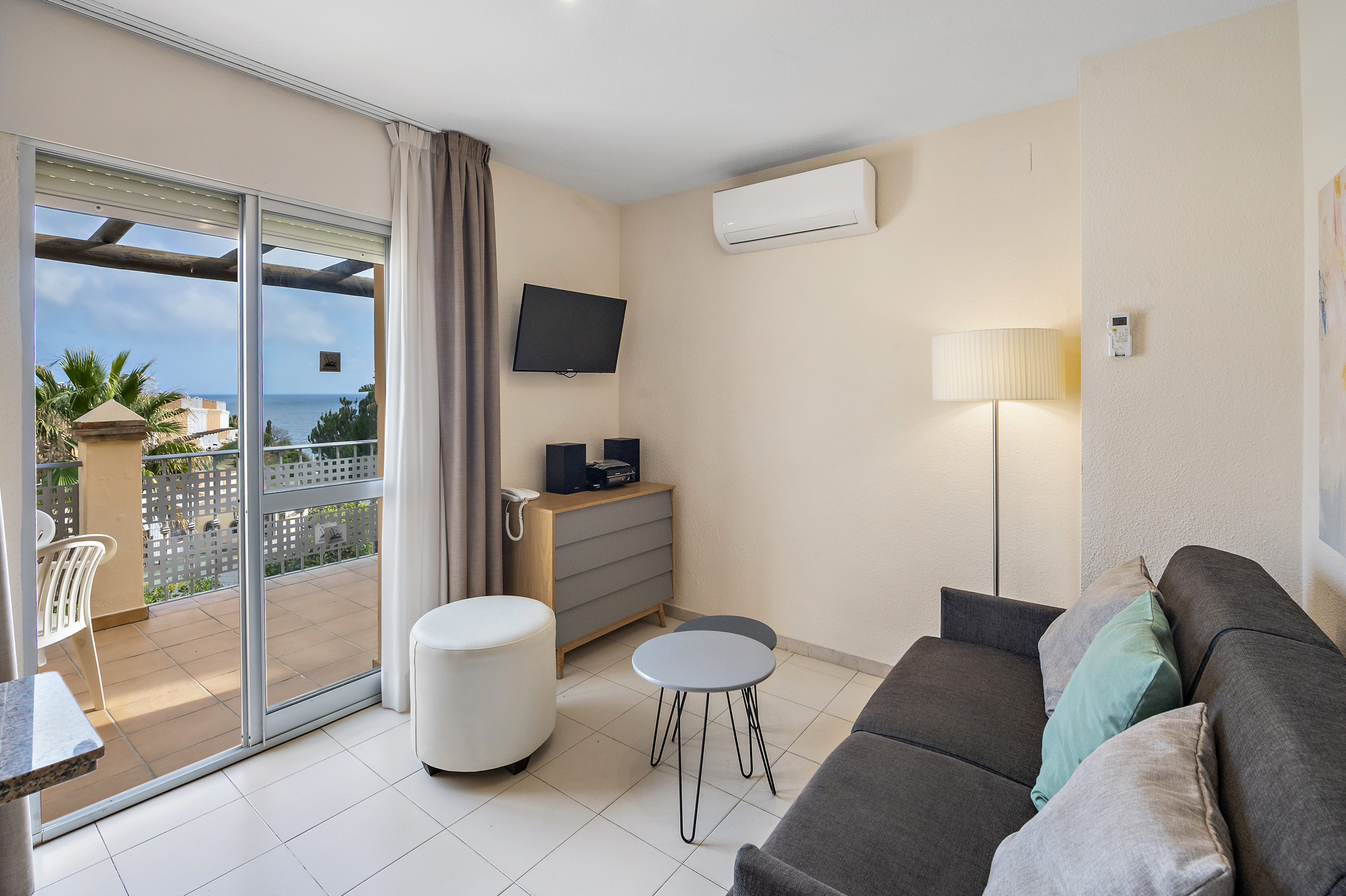 Guest room at the Ramada Hotel & Suites by Wyndham Costa del Sol Fuengirola in Mijas Costa, Other than US/Canada