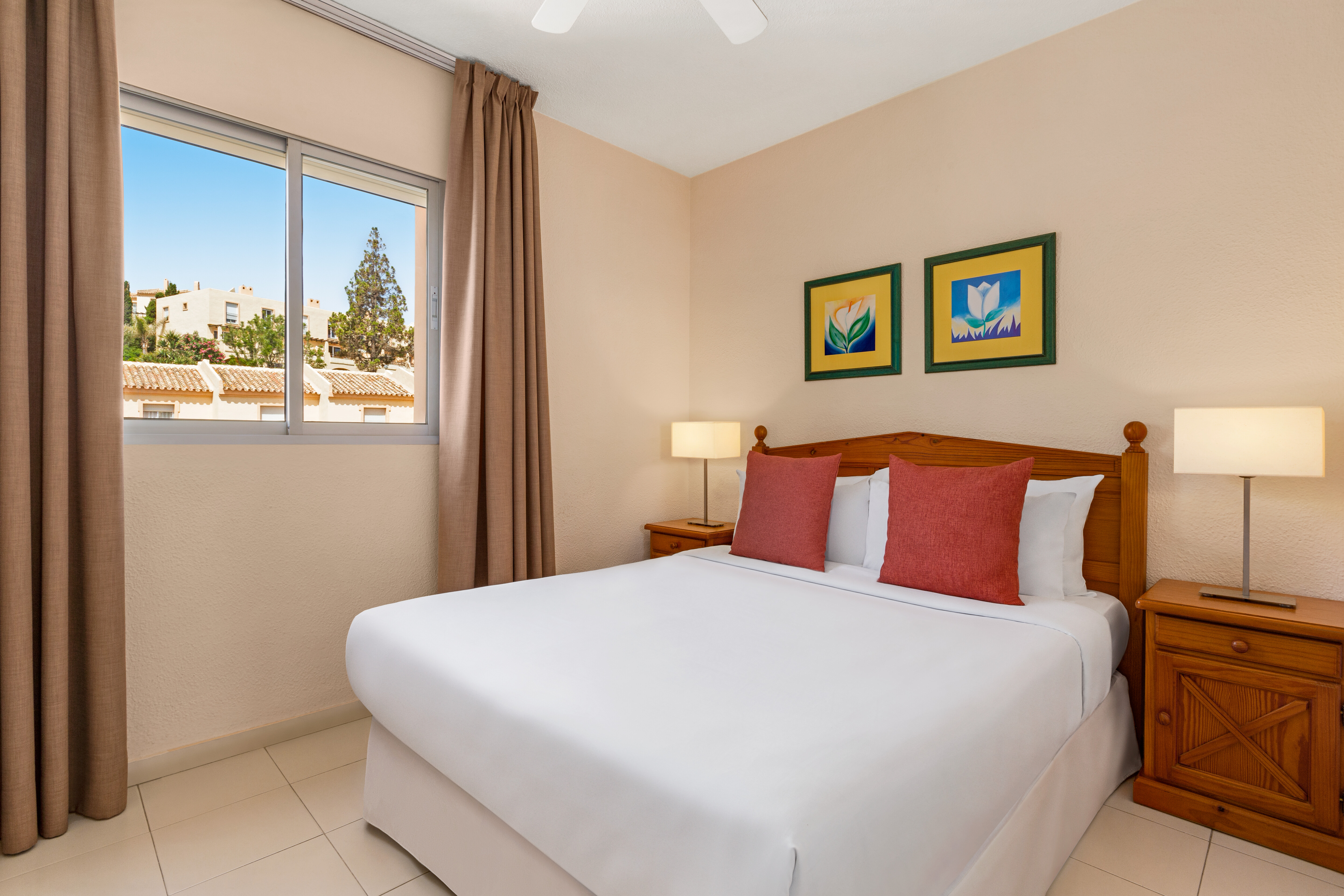 Guest room at the Ramada Hotel & Suites by Wyndham Costa del Sol Fuengirola in Mijas Costa, Other than US/Canada